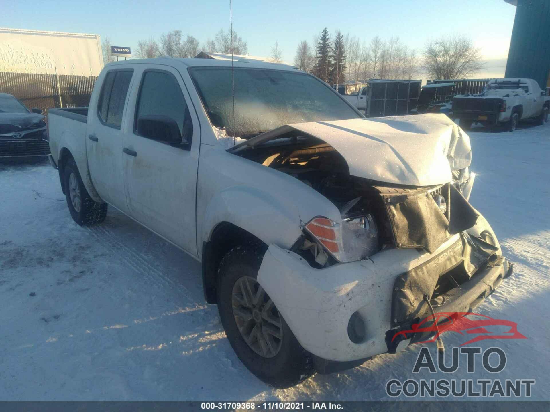 NISSAN FRONTIER 2017 - 1N6AD0EV9HN744107