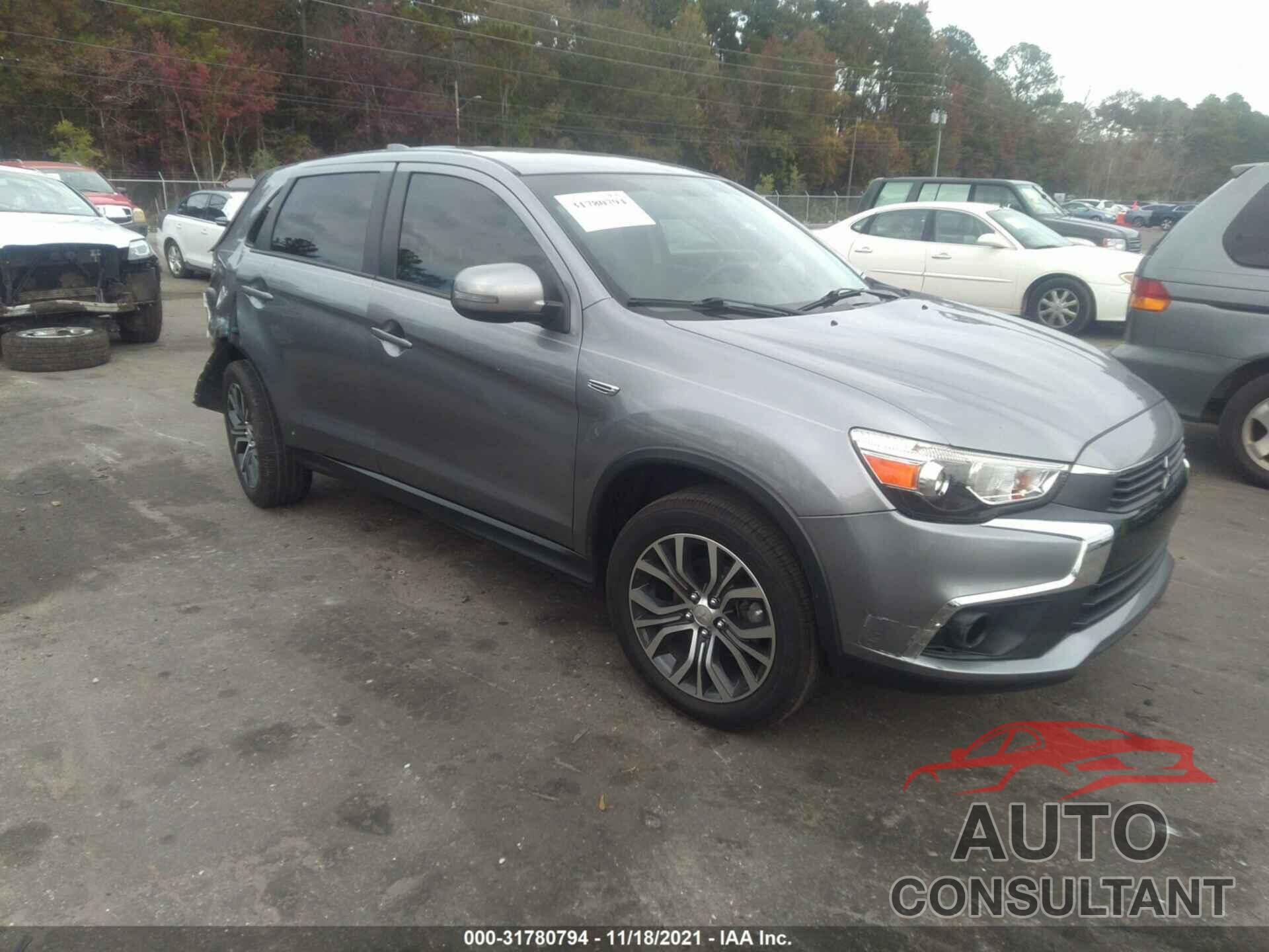 MITSUBISHI OUTLANDER SPORT 2017 - JA4AP3AW8HZ066124