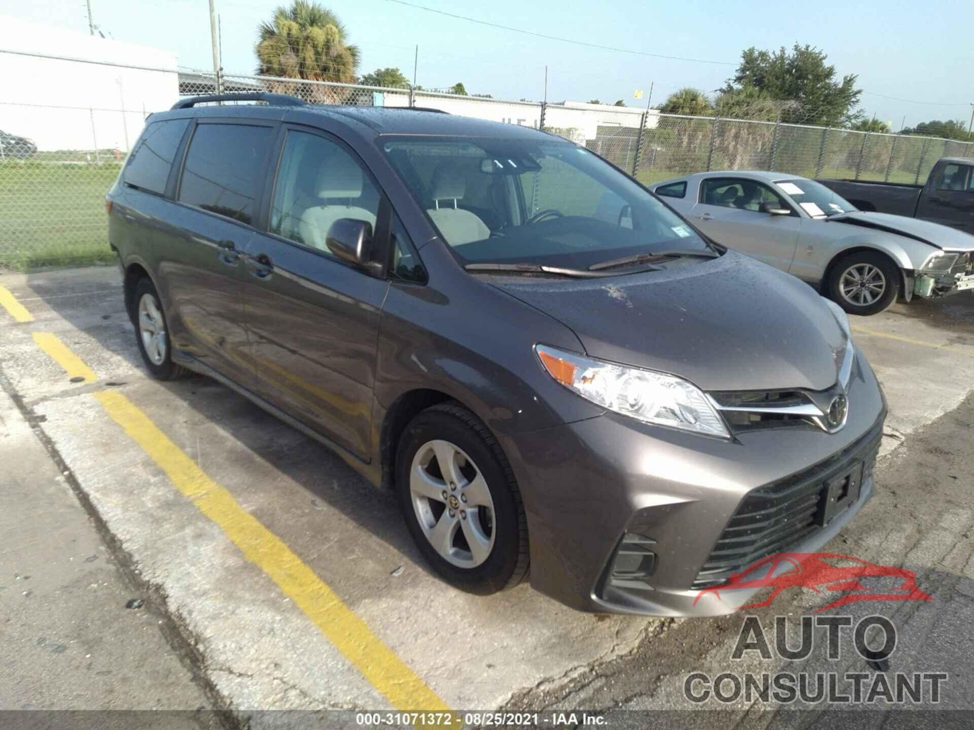 TOYOTA SIENNA 2020 - 5TDKZ3DC7LS065188