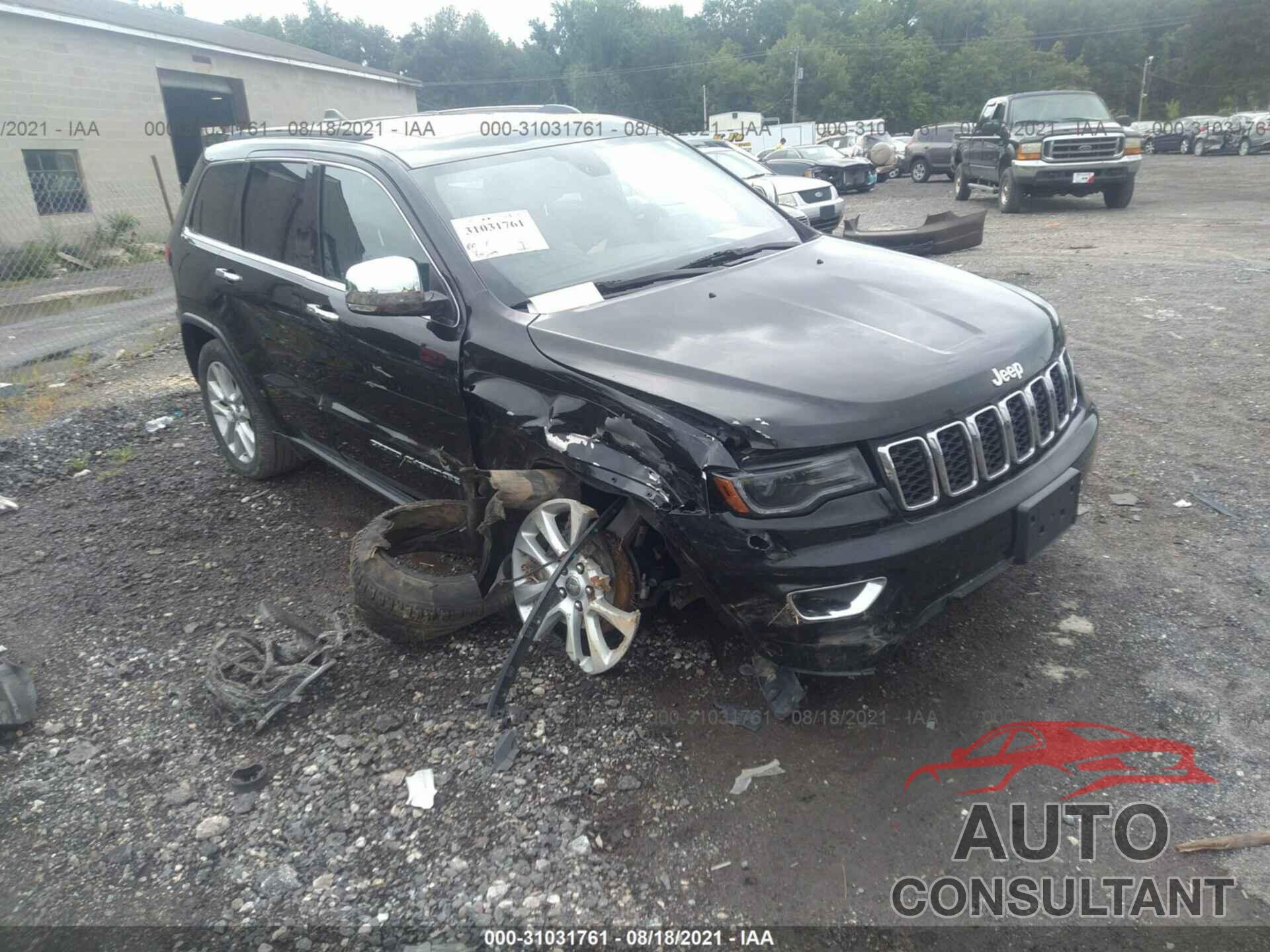 JEEP GRAND CHEROKEE 2017 - 1C4RJFBG0HC728395