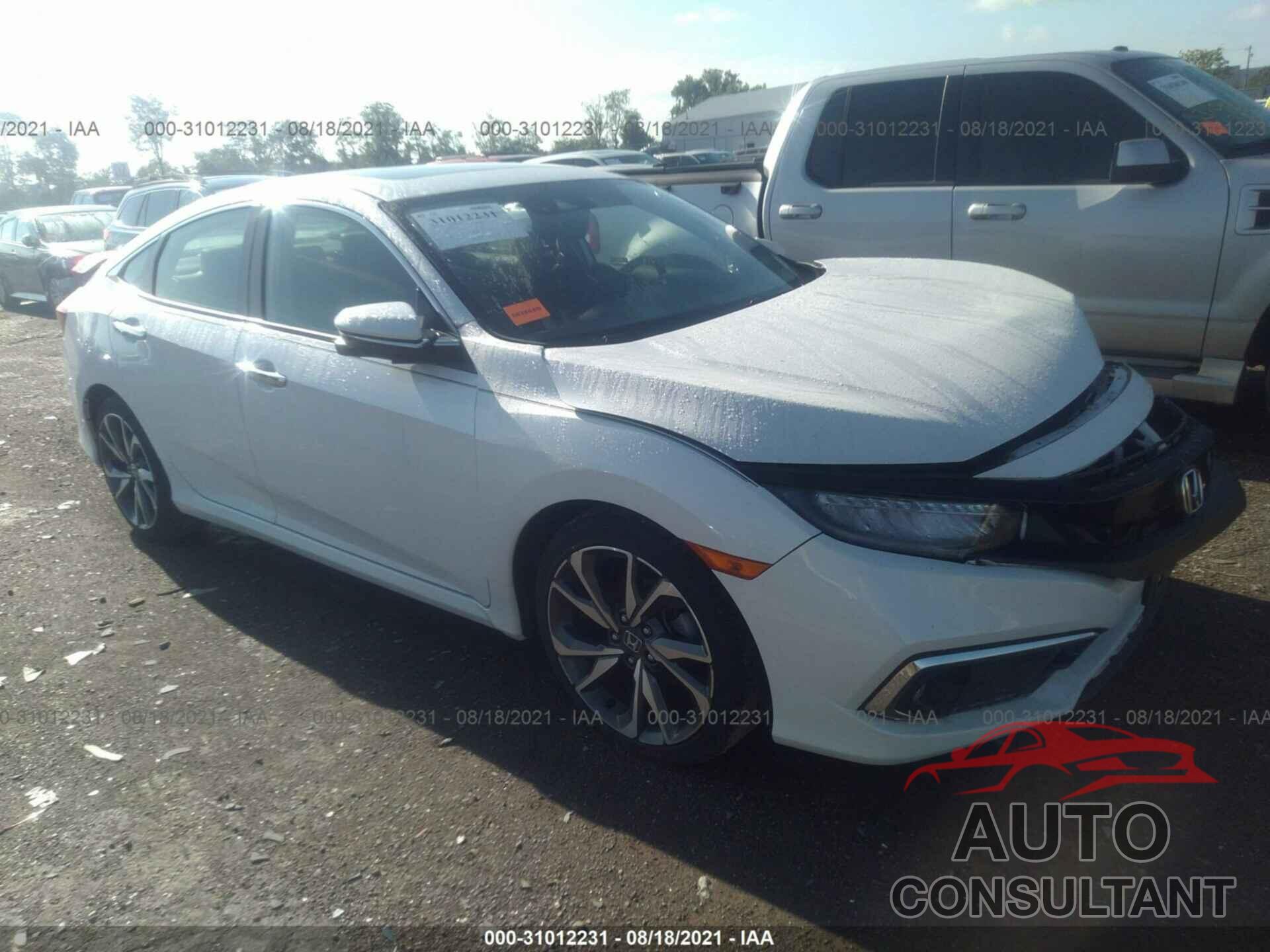 HONDA CIVIC SEDAN 2019 - JHMFC1F9XKX005809