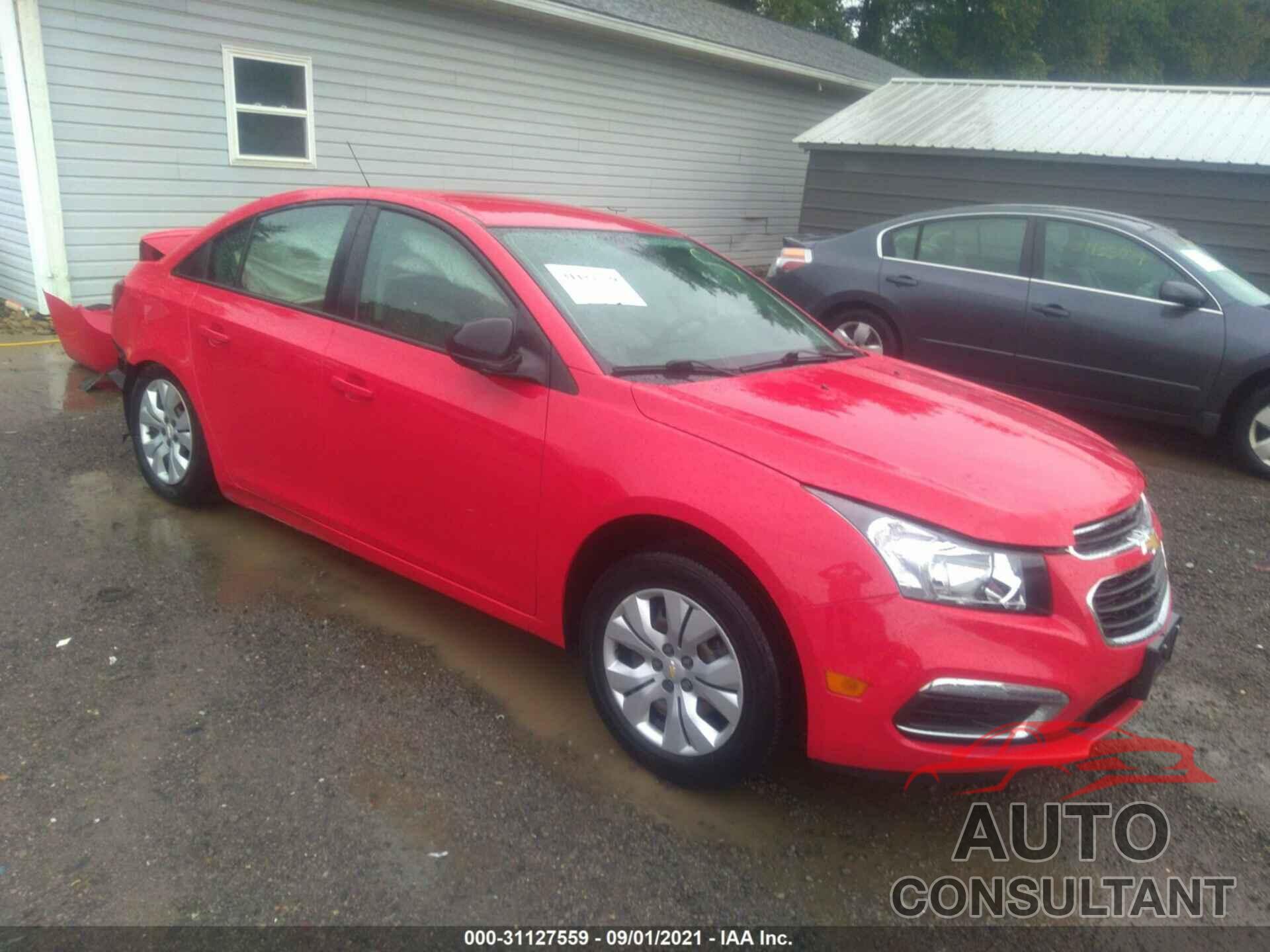 CHEVROLET CRUZE LIMITED 2016 - 1G1PC5SG3G7216318