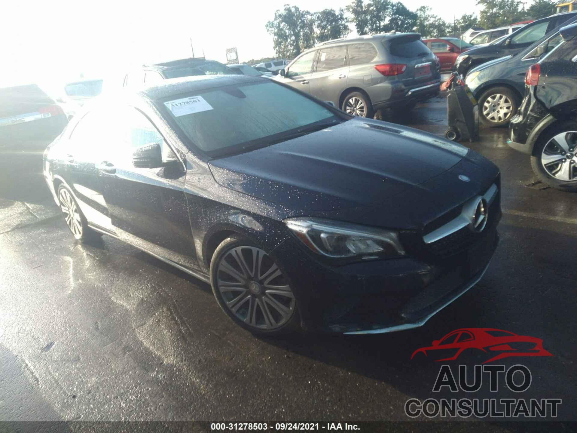 MERCEDES-BENZ CLA 2018 - WDDSJ4GB2JN517461