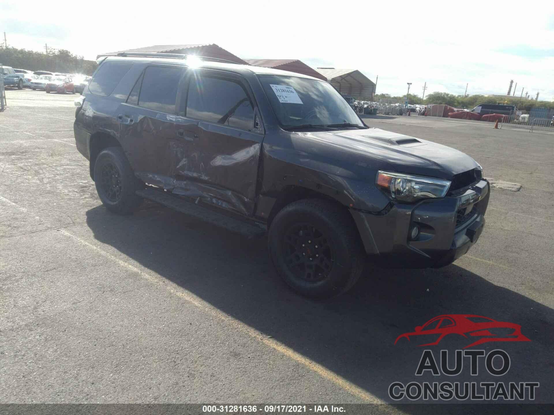 TOYOTA 4RUNNER 2020 - JTEBU5JR1L5799751