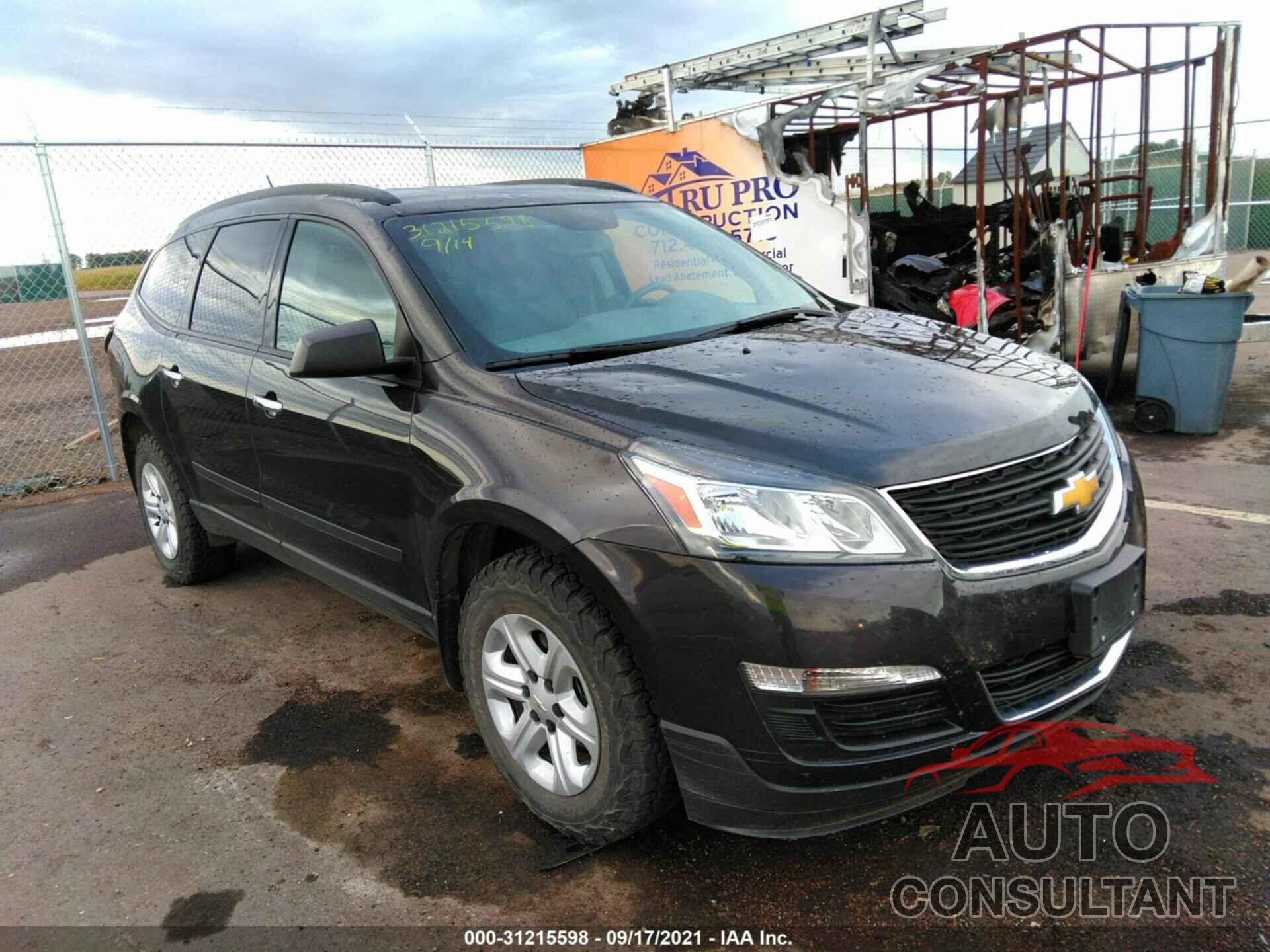 CHEVROLET TRAVERSE 2017 - 1GNKVFED9HJ145799