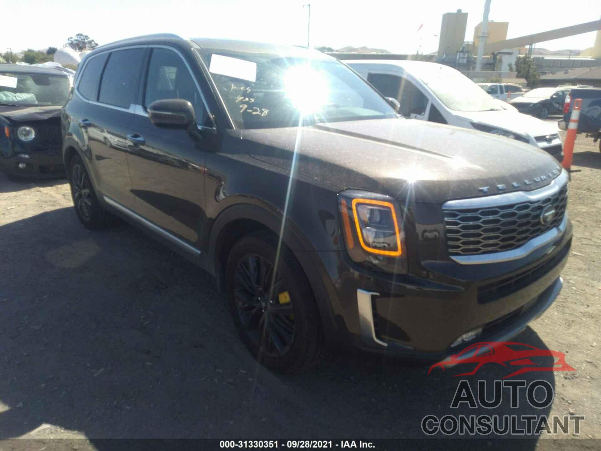 KIA TELLURIDE 2021 - 5XYP54HC7MG128595