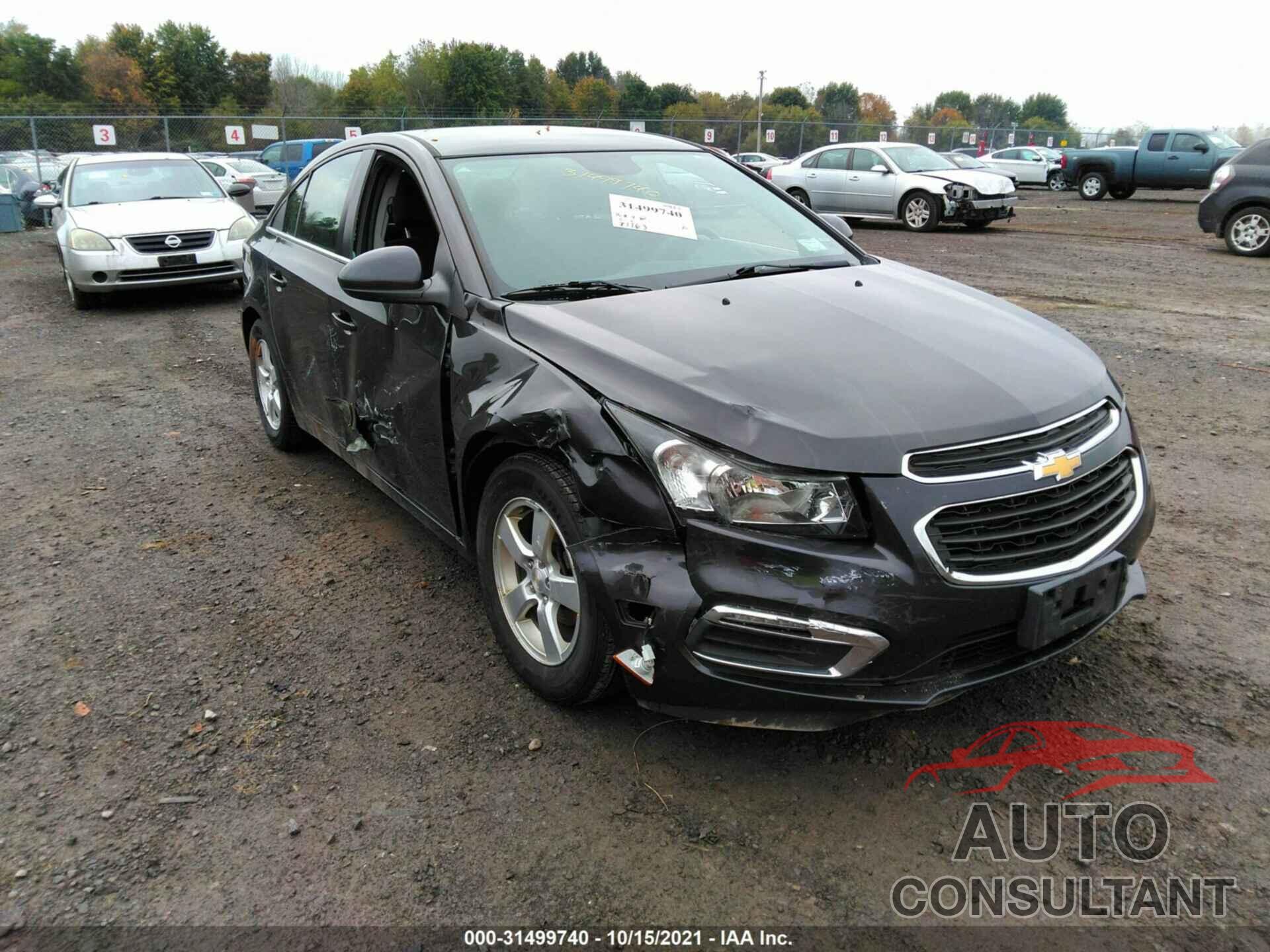 CHEVROLET CRUZE LIMITED 2016 - 1G1PE5SB5G7142981