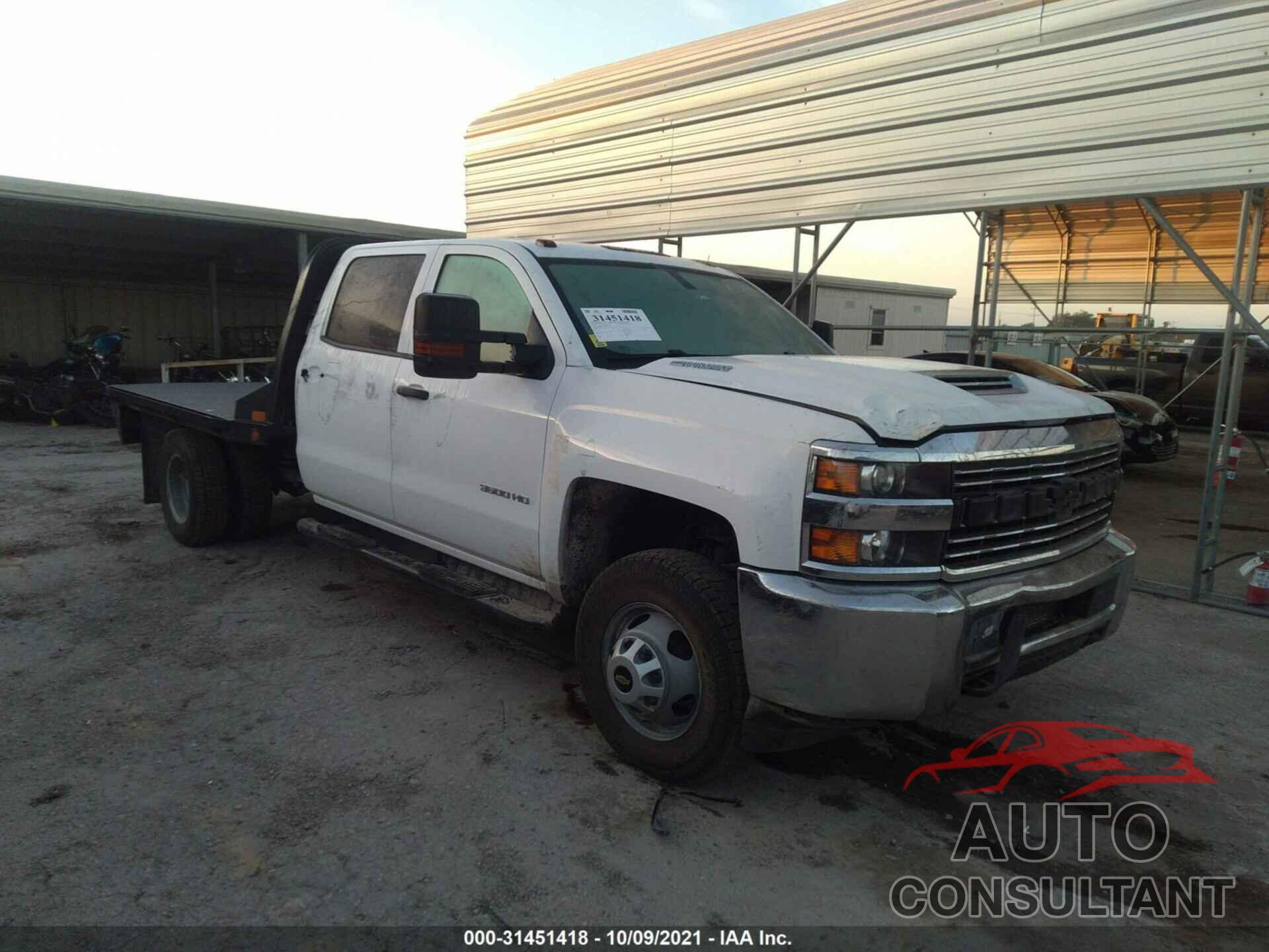 CHEVROLET SILVERADO 3500HD 2017 - 1GB4CYCY3HF123586