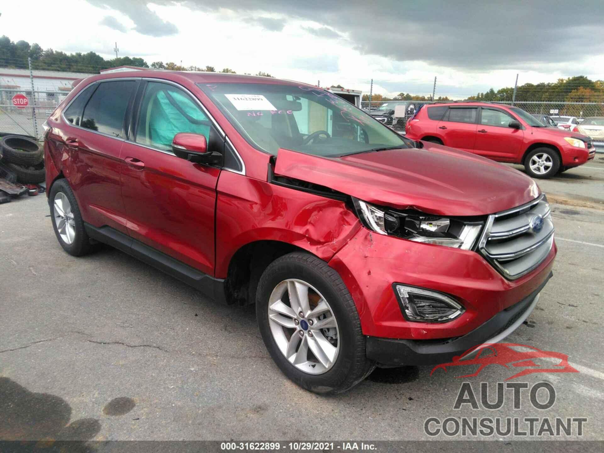 FORD EDGE 2016 - 2FMPK3J99GBB56016