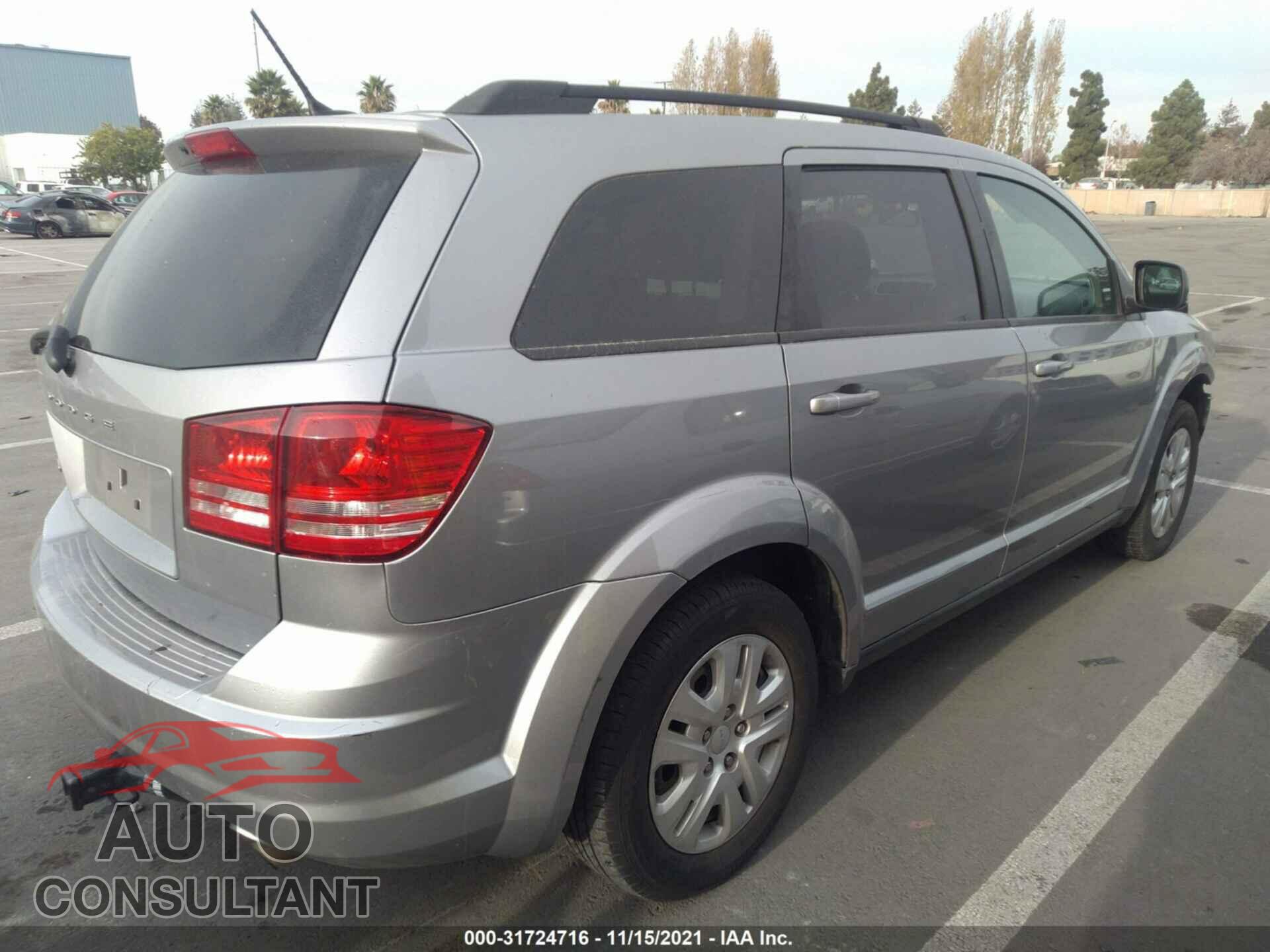 DODGE JOURNEY 2017 - 3C4PDCAB6HT545512