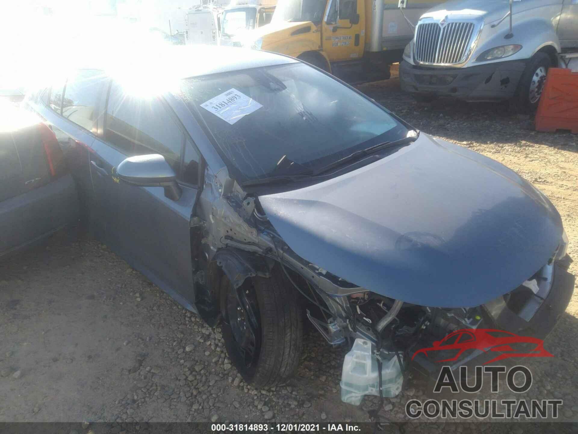 TOYOTA COROLLA 2021 - JTDEPMAE8MJ184574
