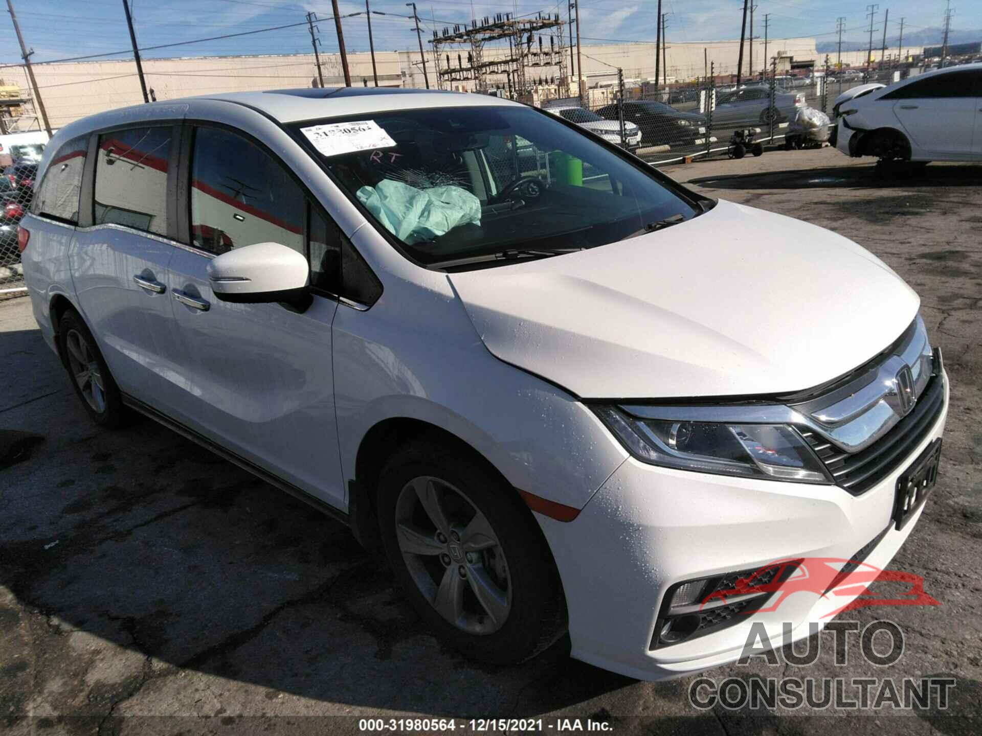 HONDA ODYSSEY 2020 - 5FNRL6H72LB070799