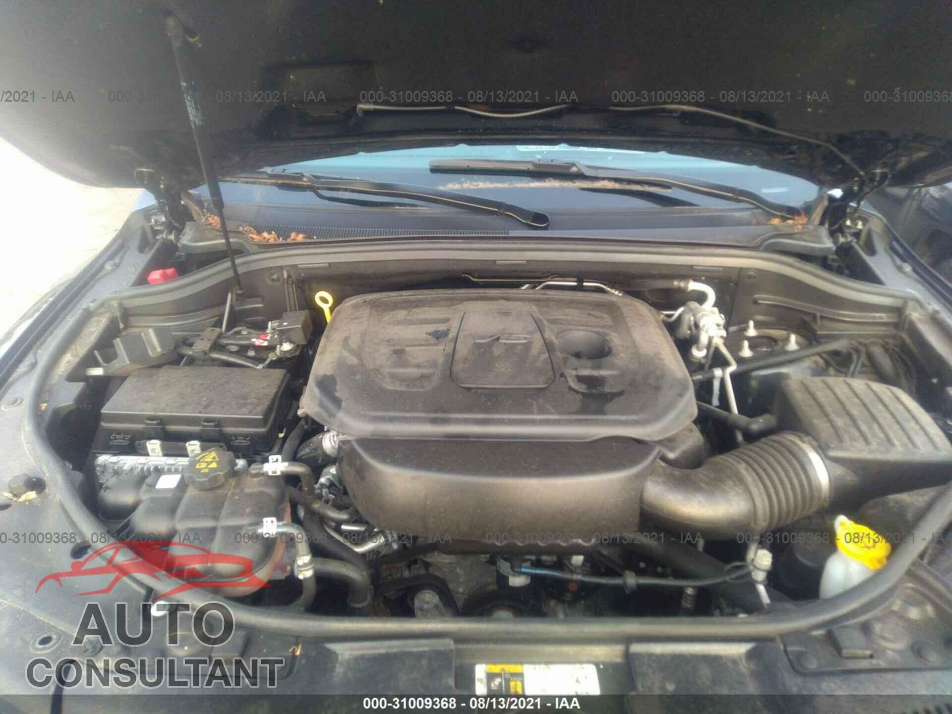 DODGE DURANGO 2020 - 1C4RDJDGXLC308059