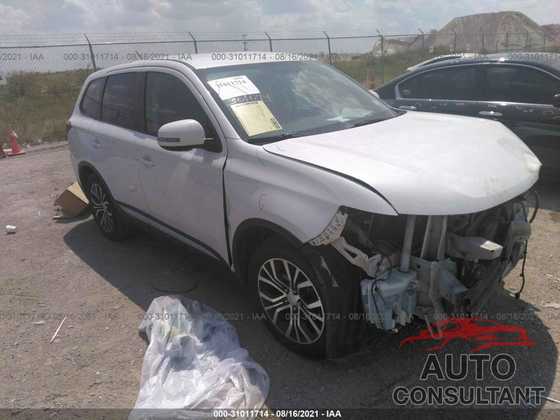 MITSUBISHI OUTLANDER 2016 - JA4AD3A33GZ016163