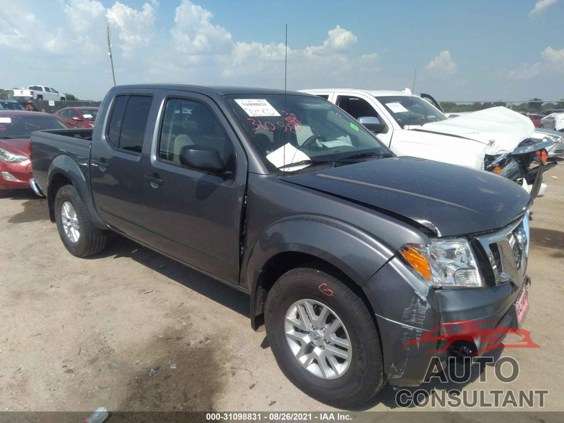 NISSAN FRONTIER 2021 - 1N6ED0EA8MN722379