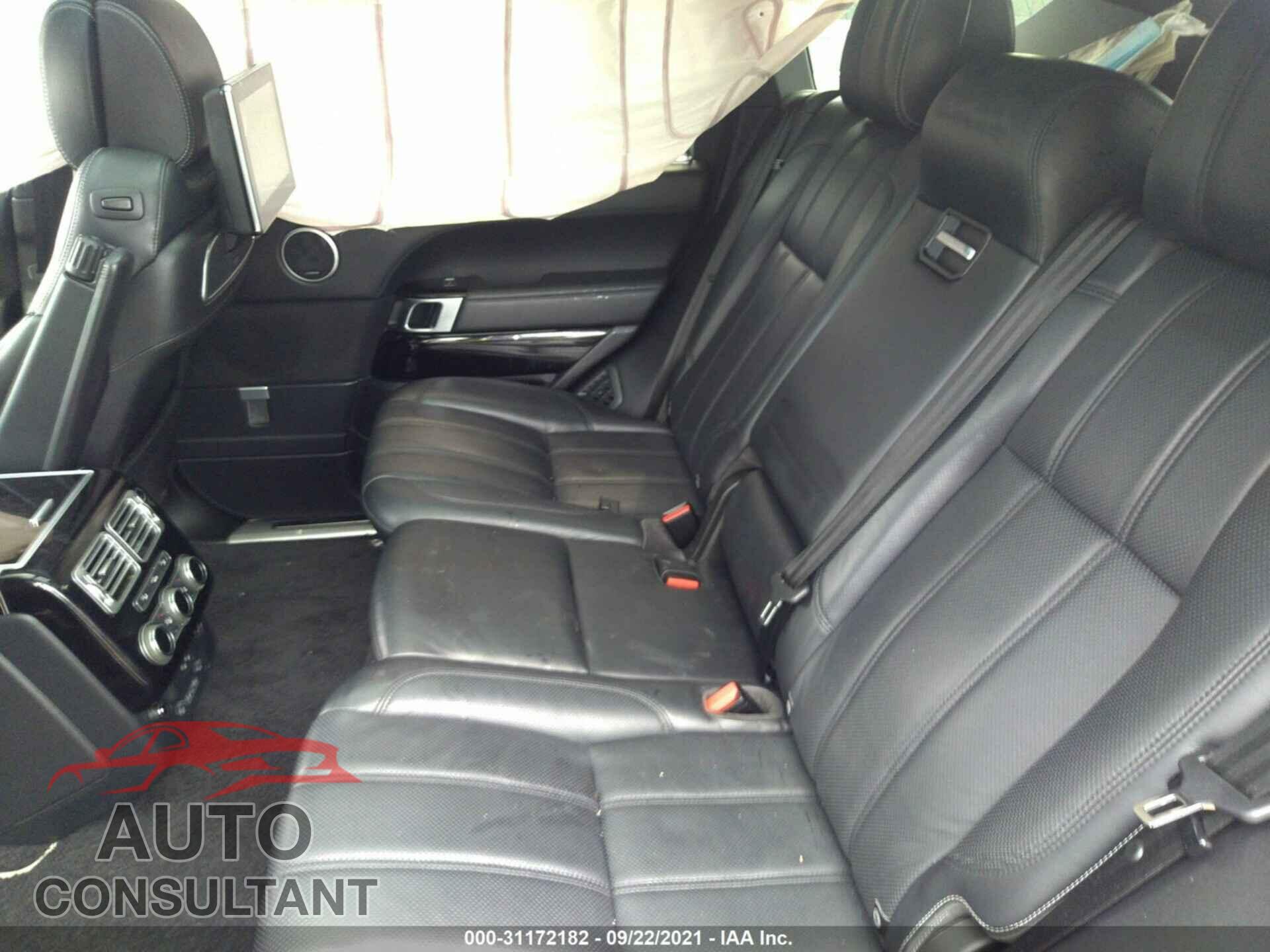 LAND ROVER RANGE ROVER 2017 - SALGV5FE2HA346470