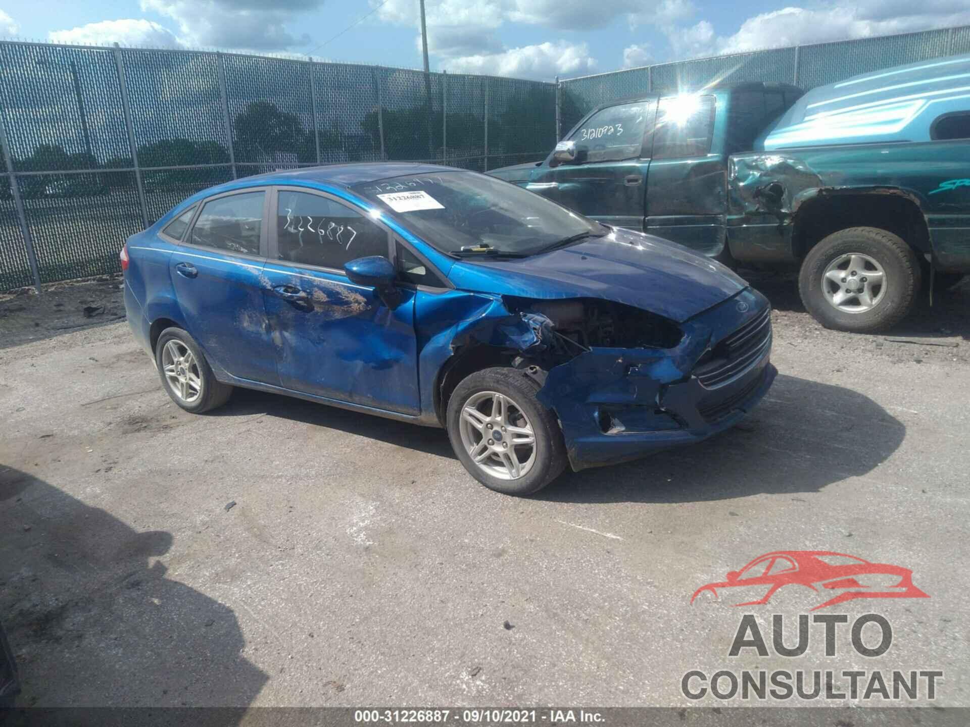 FORD FIESTA 2019 - 3FADP4BJ8KM126834