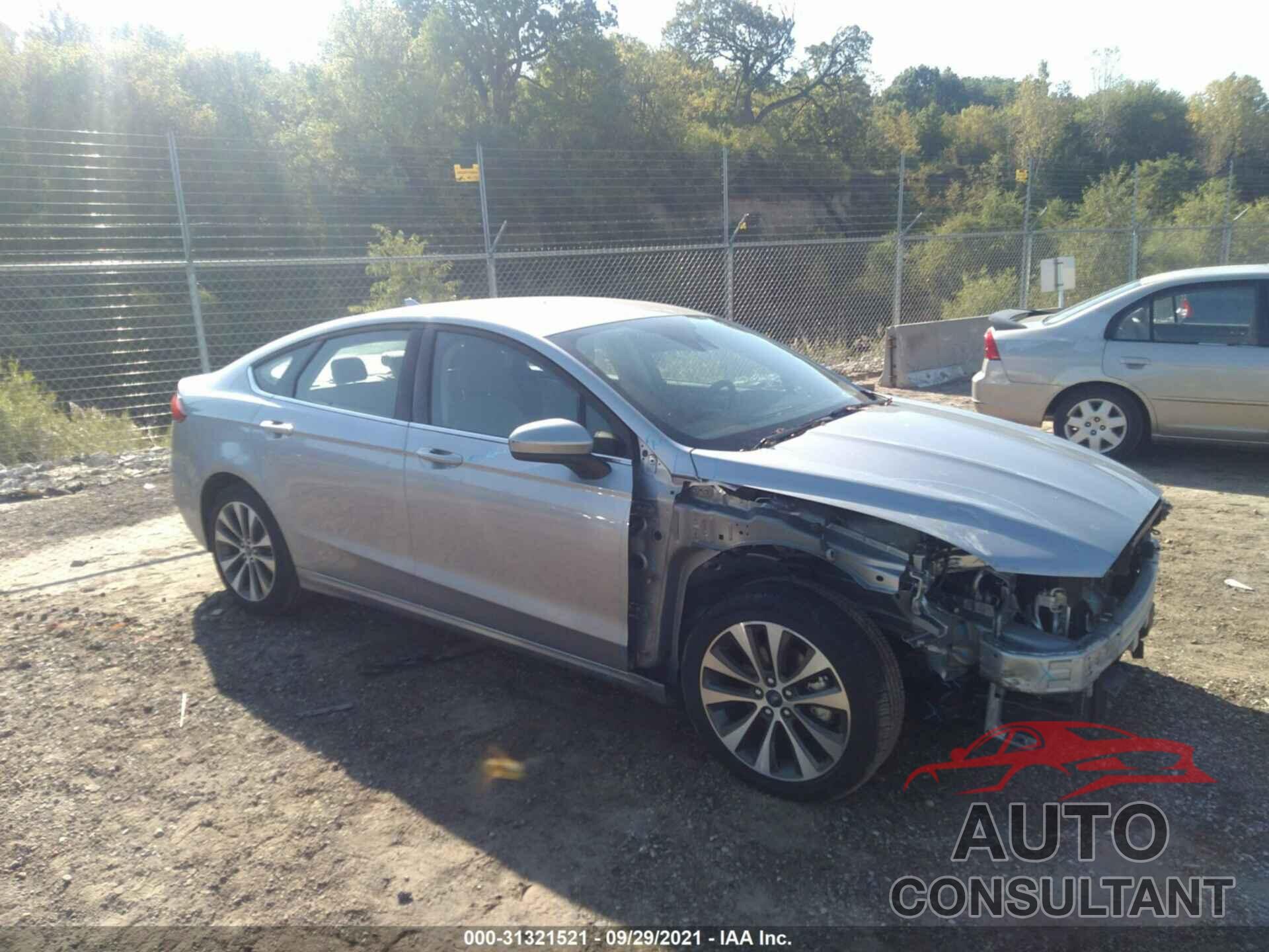 FORD FUSION 2020 - 3FA6P0T97LR209696