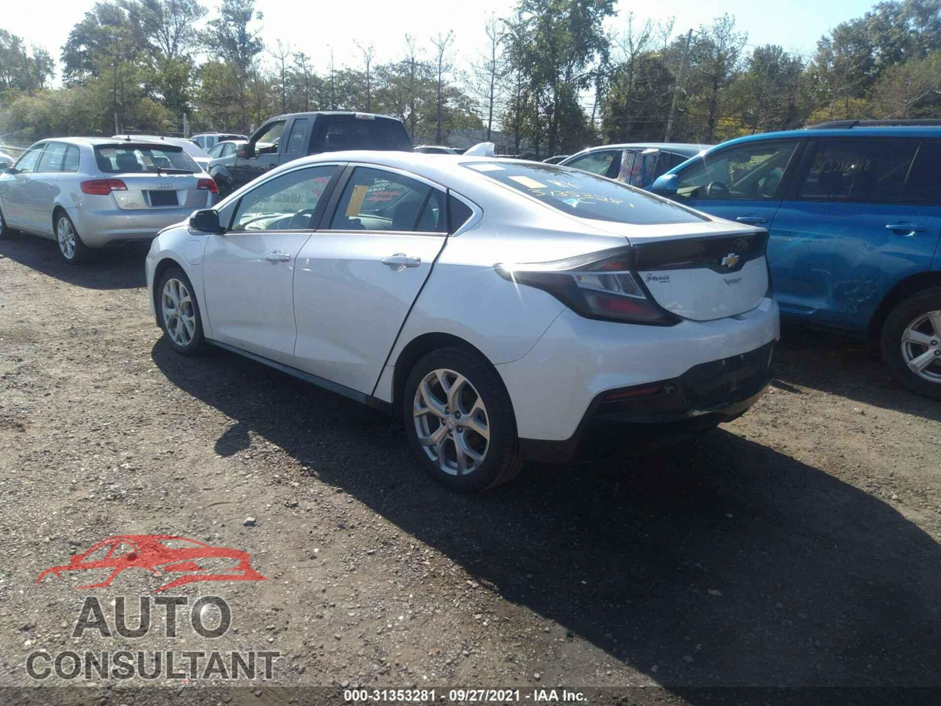 CHEVROLET VOLT 2017 - 1G1RD6S54HU150892