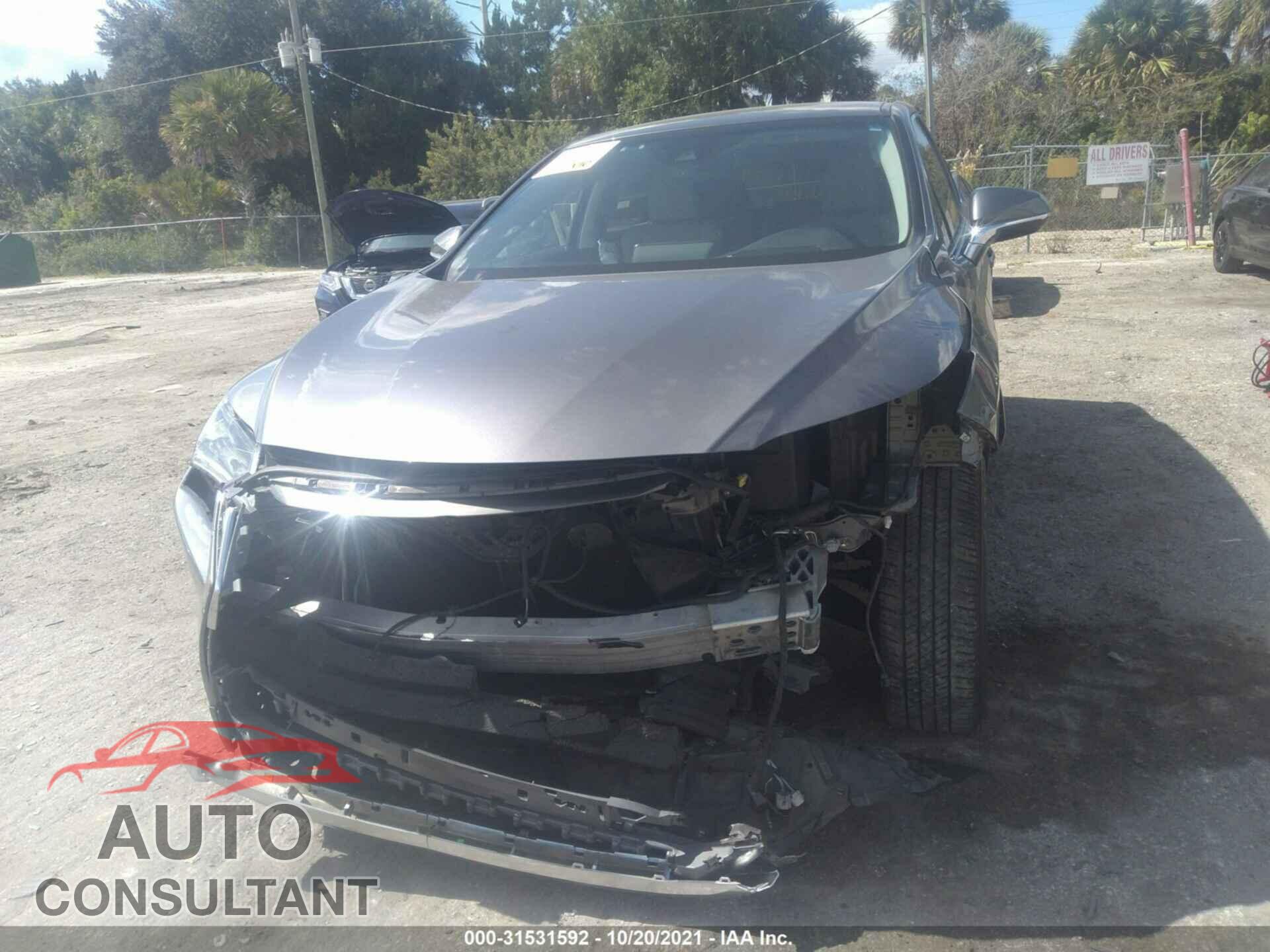 LEXUS RX 2017 - 2T2ZZMCA5HC086444