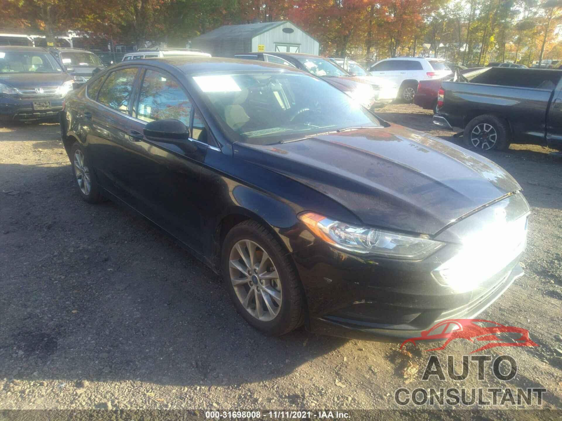FORD FUSION 2017 - 3FA6P0HD0HR249770
