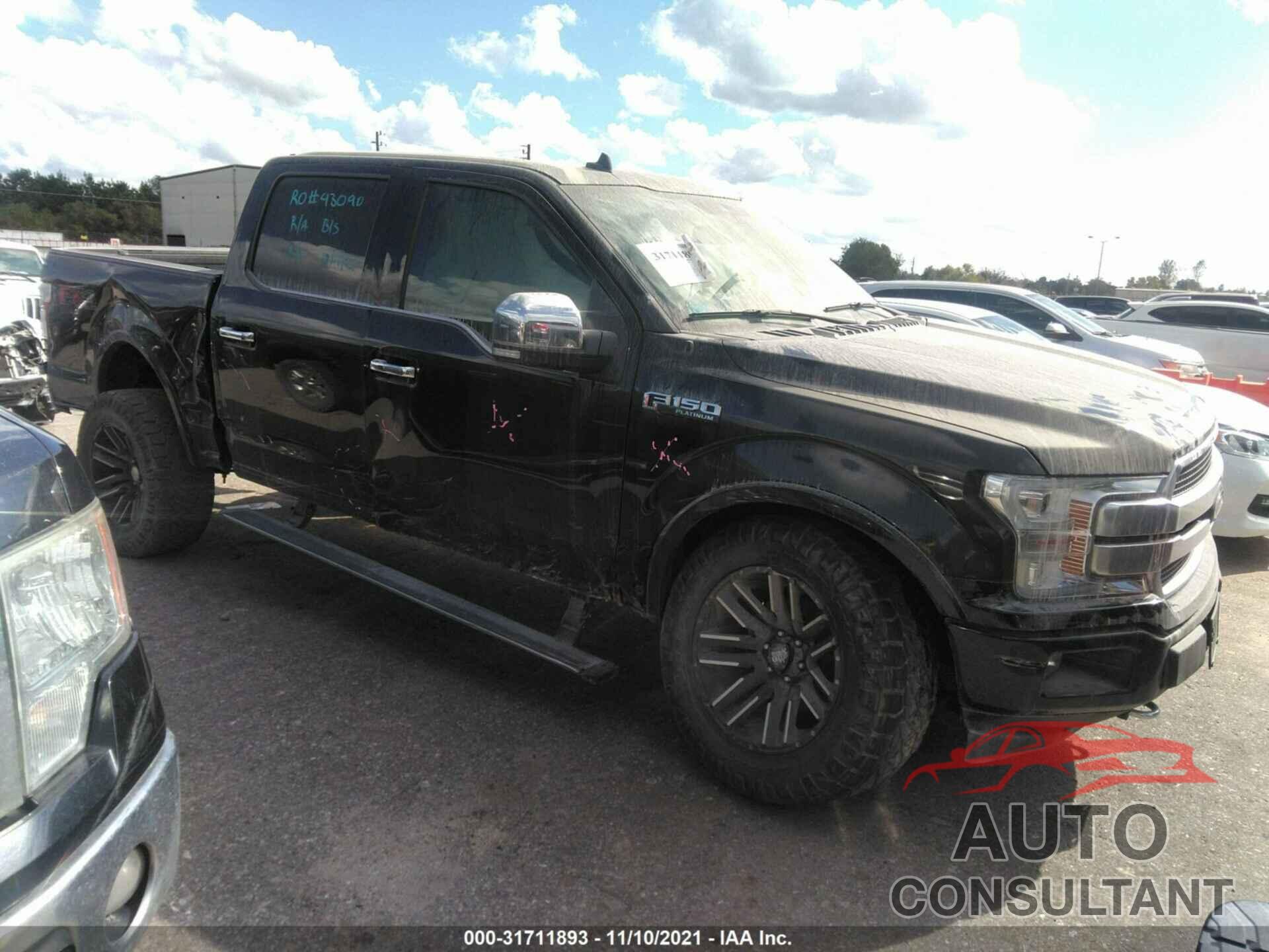 FORD F-150 2018 - 1FTEW1EG0JFB69658