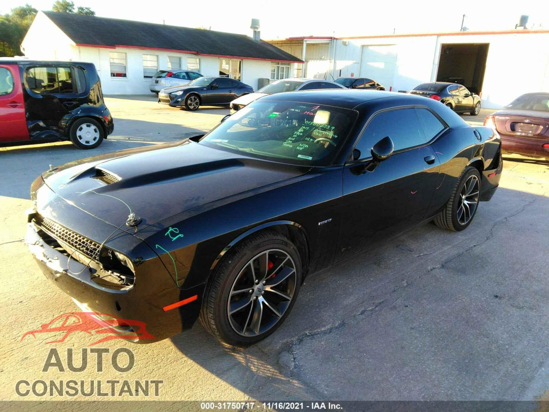 DODGE CHALLENGER 2017 - 2C3CDZBTXHH561248