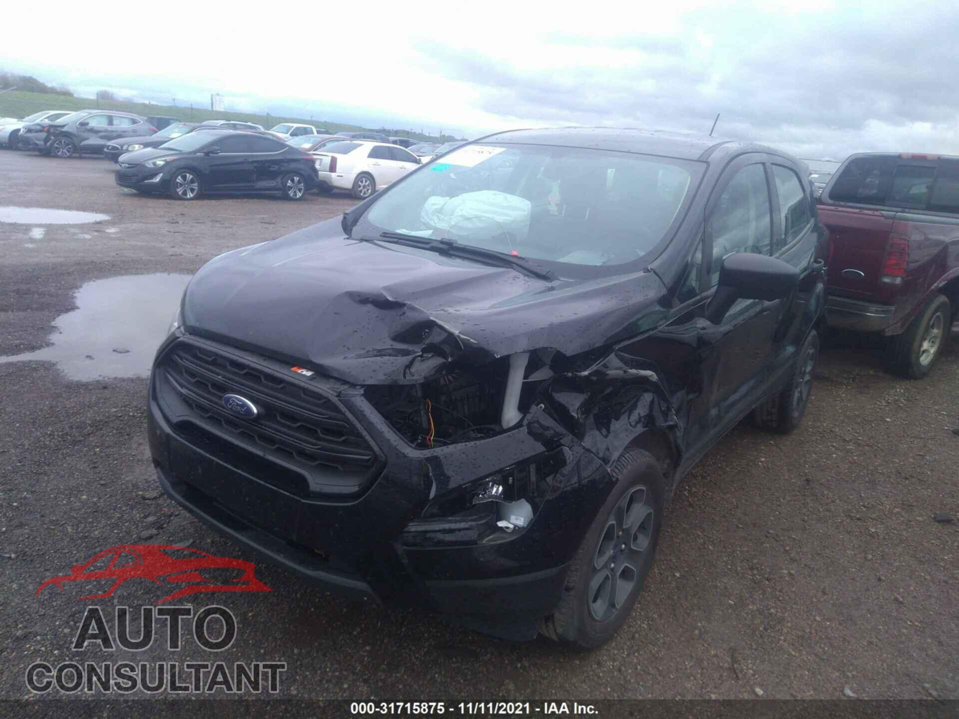 FORD ECOSPORT 2020 - MAJ3S2FE0LC394579