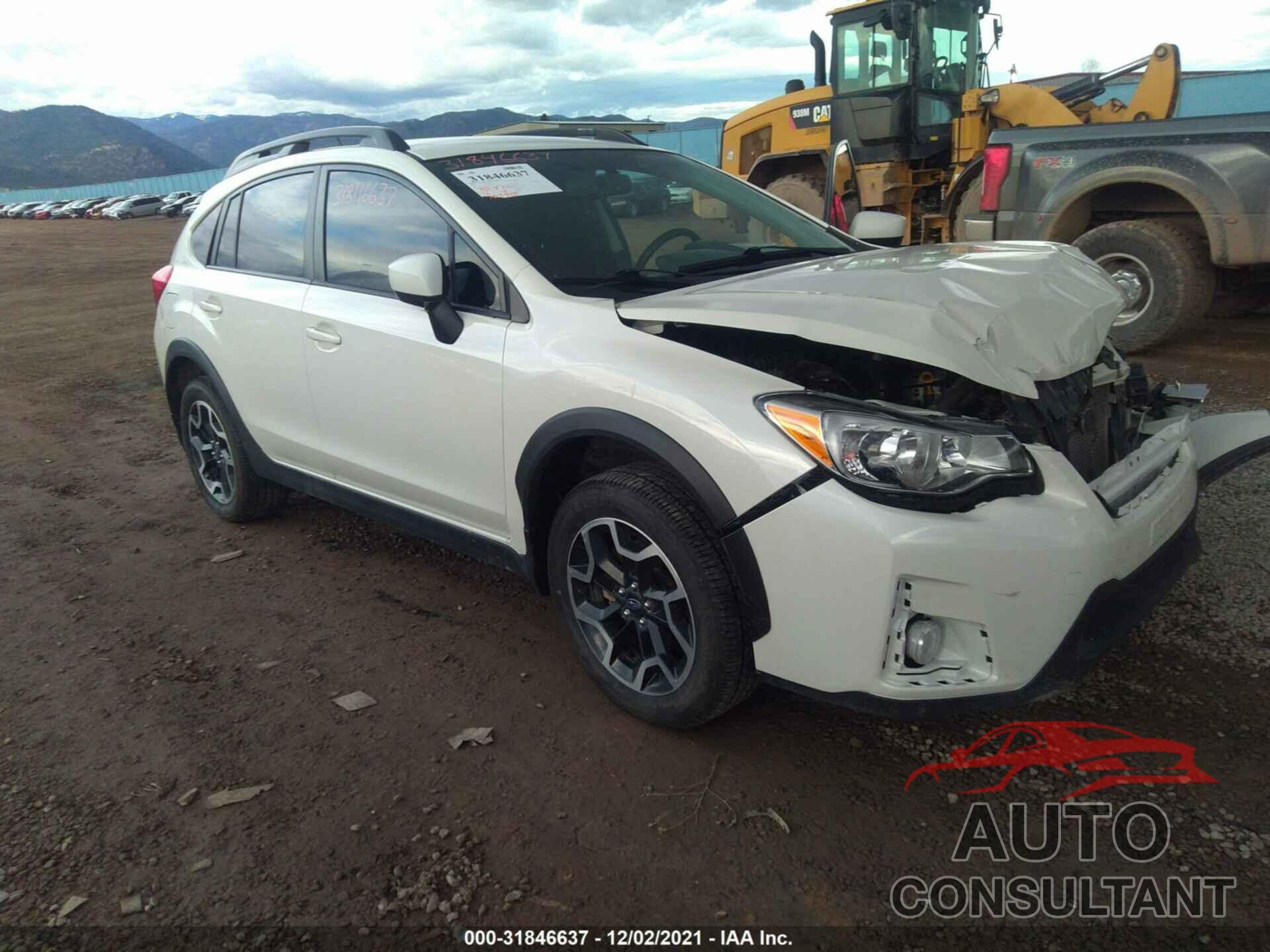 SUBARU CROSSTREK 2016 - JF2GPABC3G8261093