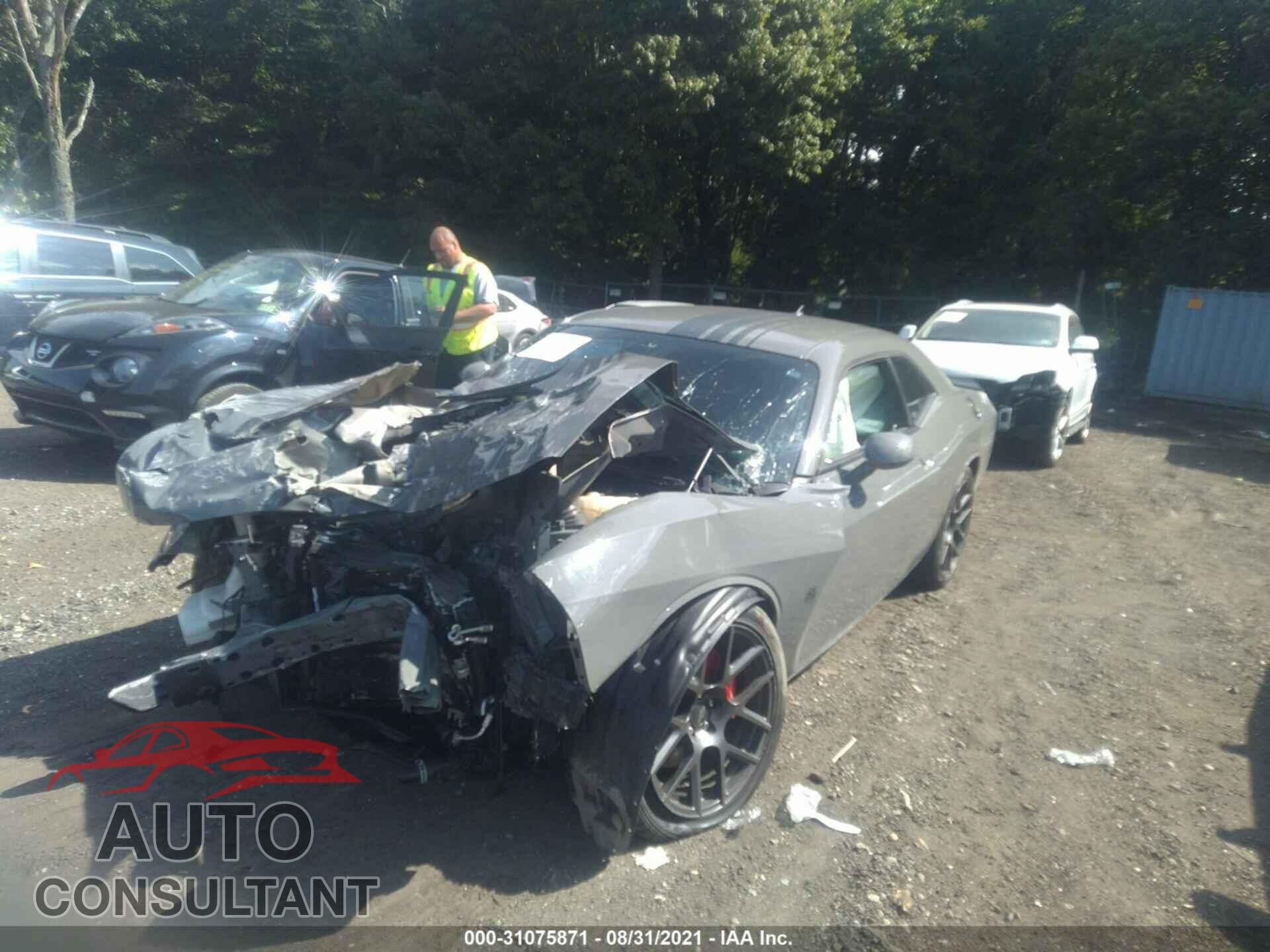 DODGE CHALLENGER 2019 - 2C3CDZFJ4KH570429