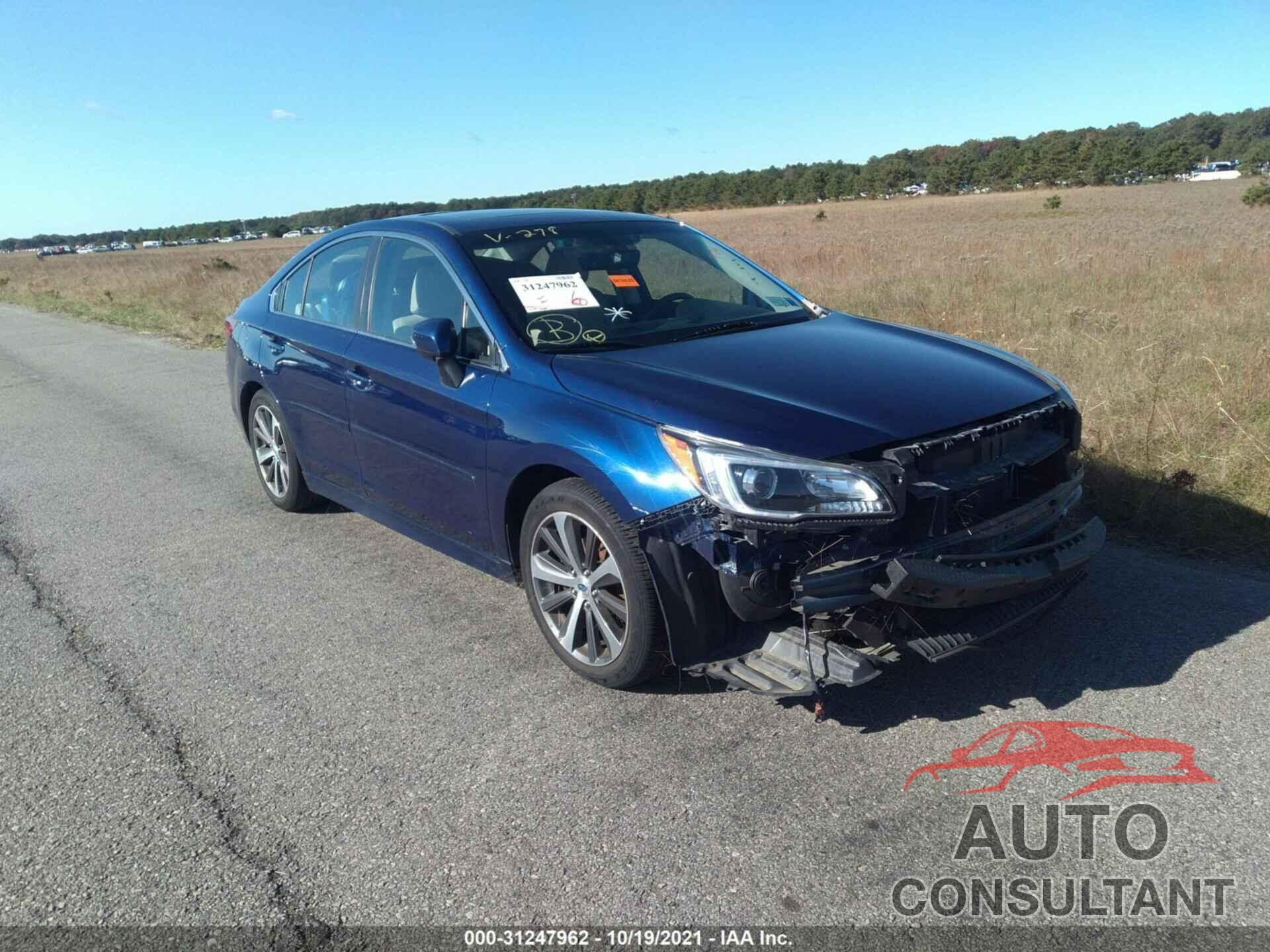 SUBARU LEGACY 2017 - 4S3BNAN62H3038952