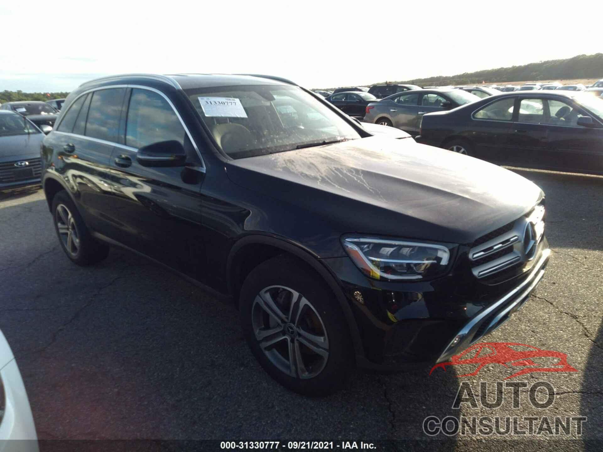 MERCEDES-BENZ GLC 2020 - WDC0G8DBXLF739121