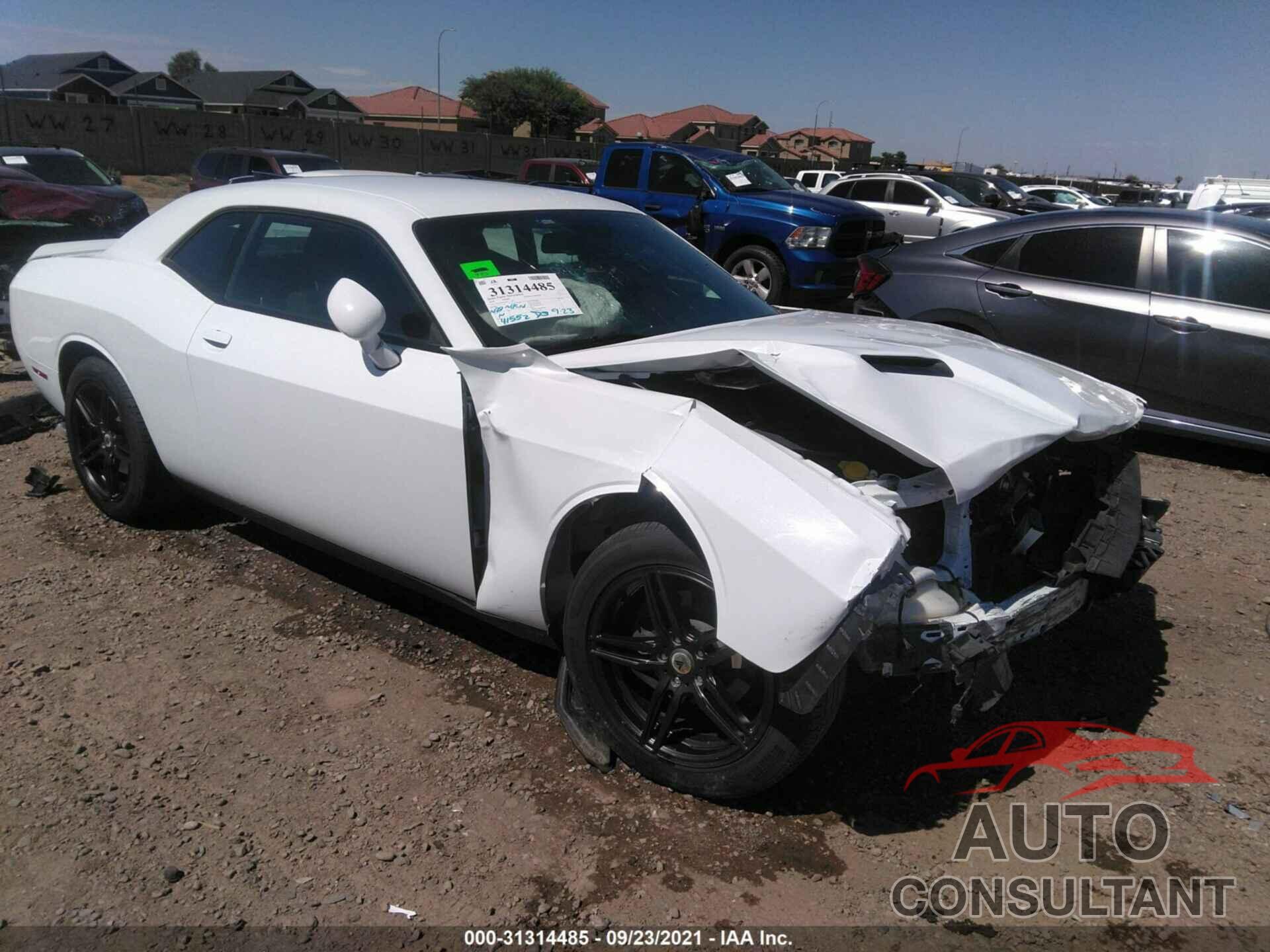 DODGE CHALLENGER 2018 - 2C3CDZAG0JH302987