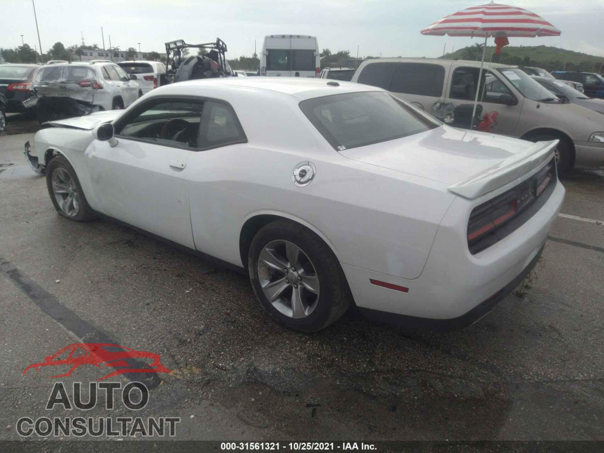 DODGE CHALLENGER 2019 - 2C3CDZAG8KH560904