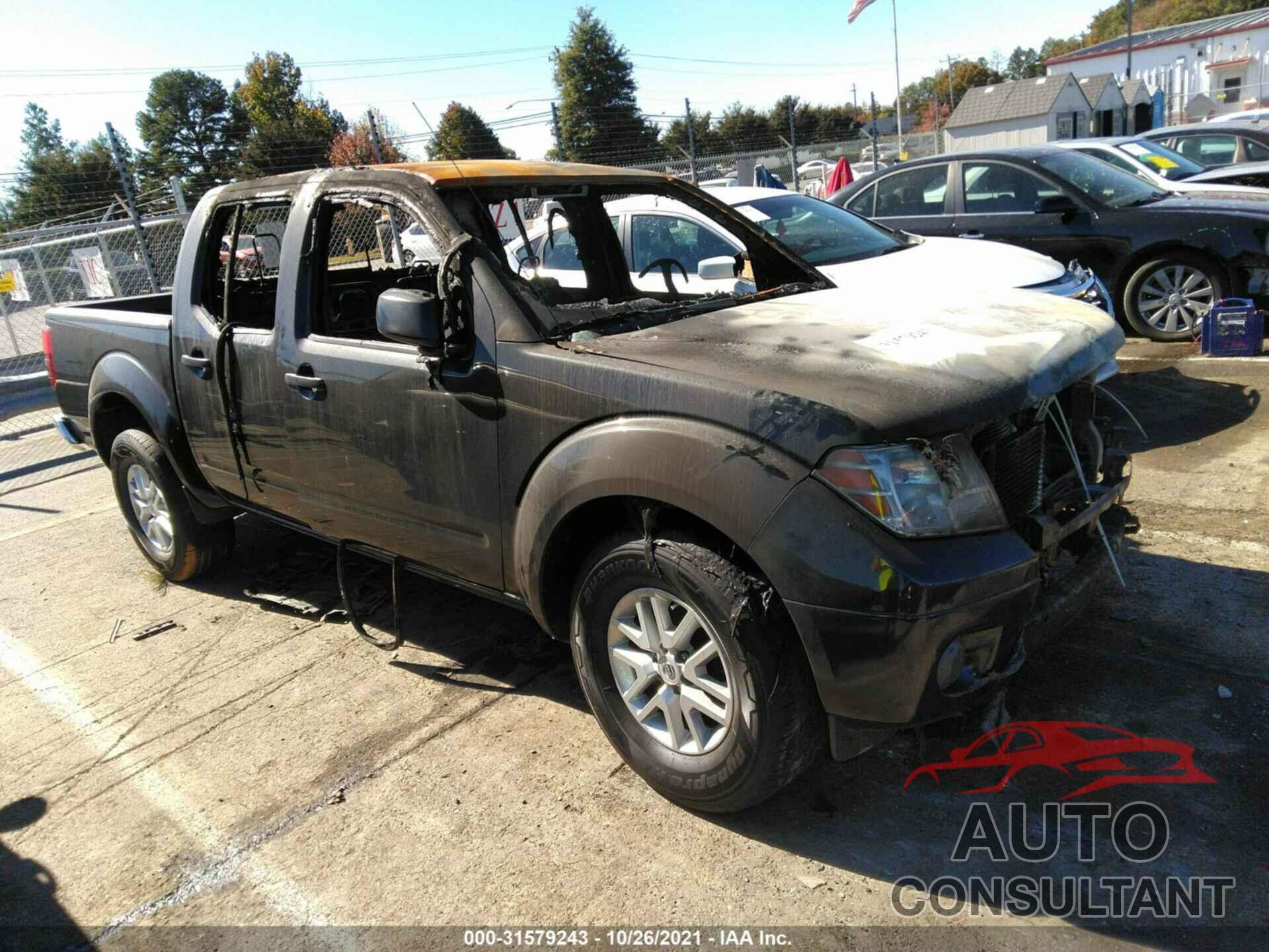 NISSAN FRONTIER 2019 - 1N6AD0ERXKN714124