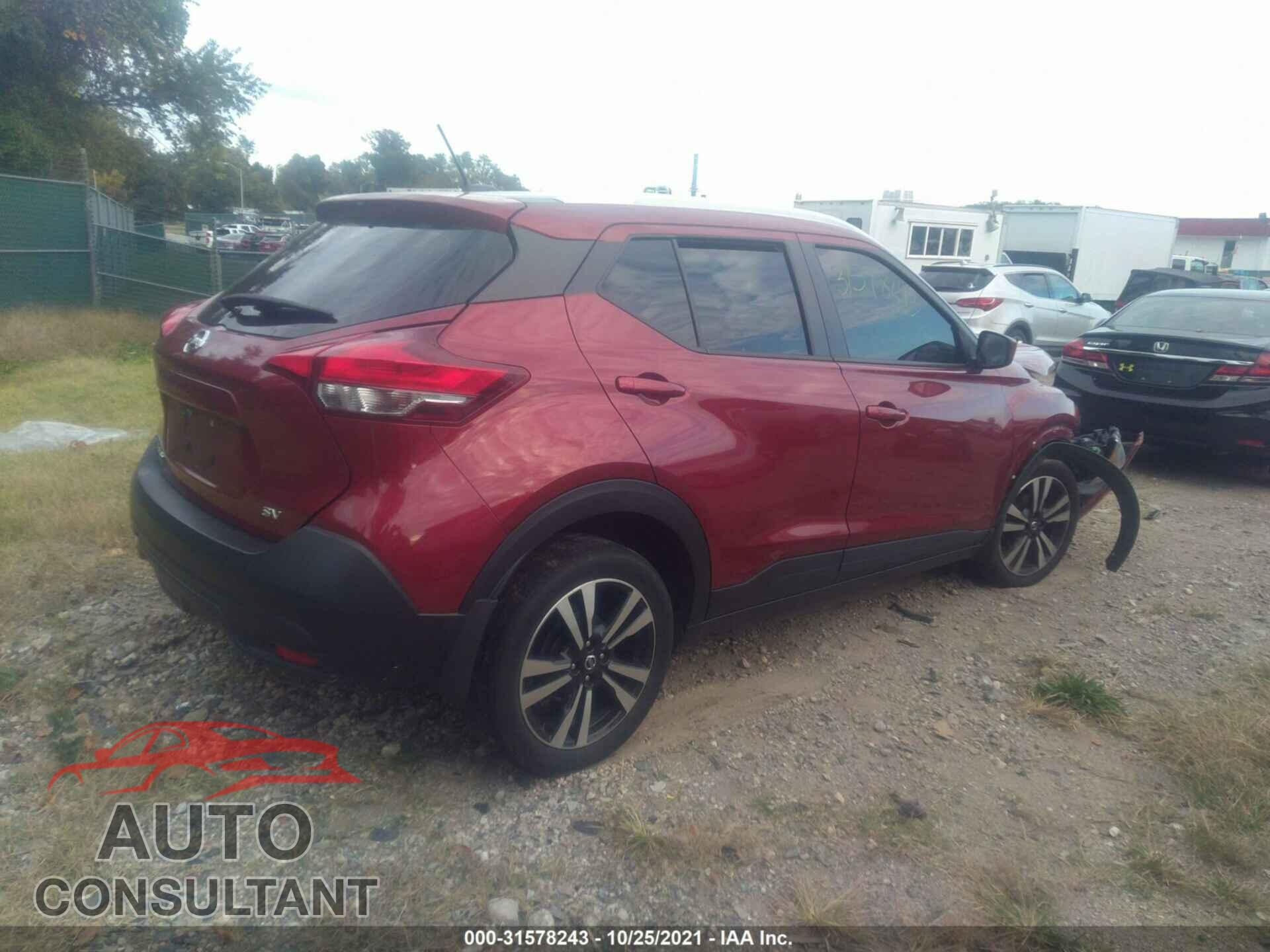 NISSAN KICKS 2019 - 3N1CP5CU3KL480662