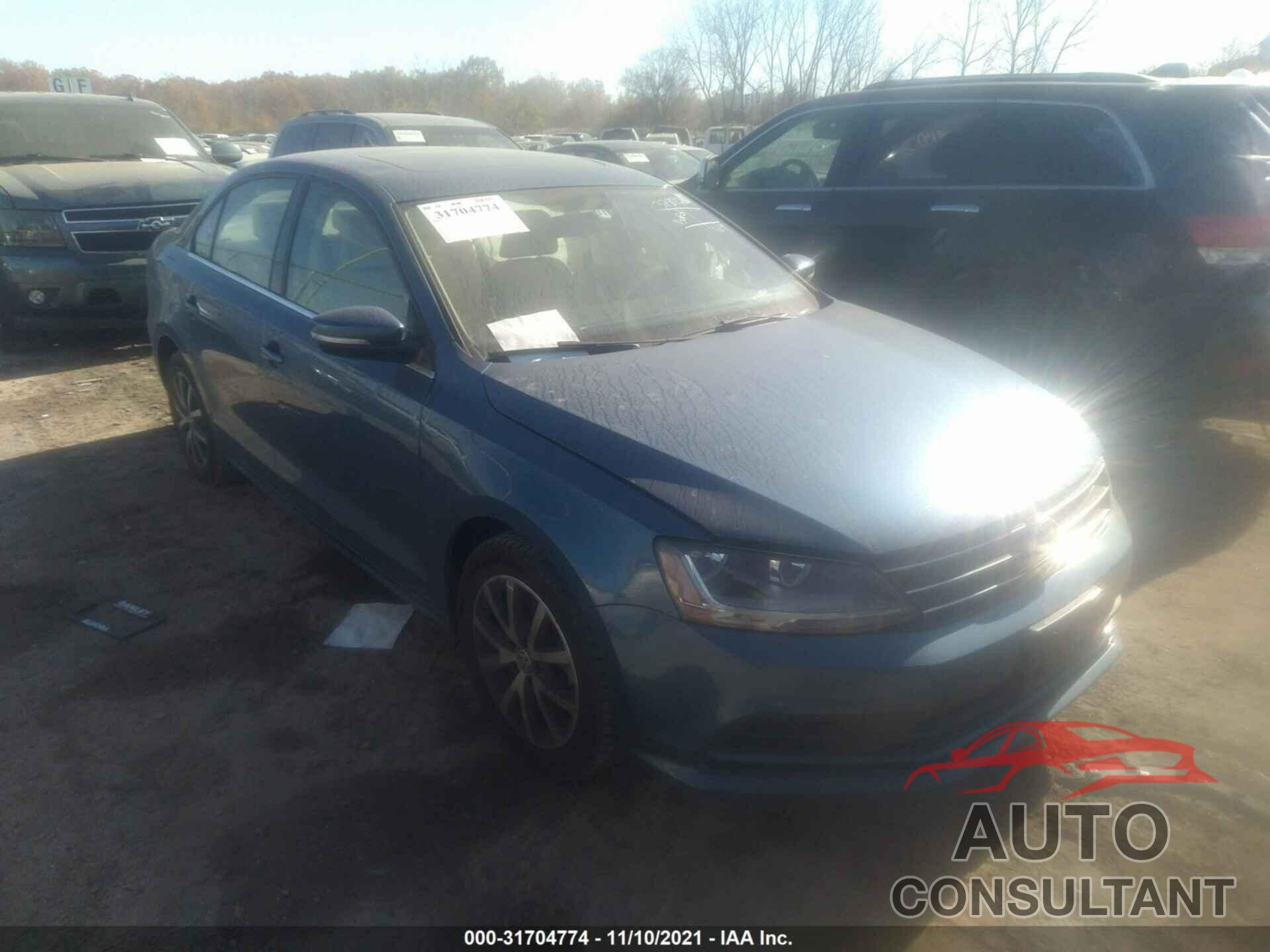 VOLKSWAGEN JETTA 2017 - 3VWDB7AJ2HM378970