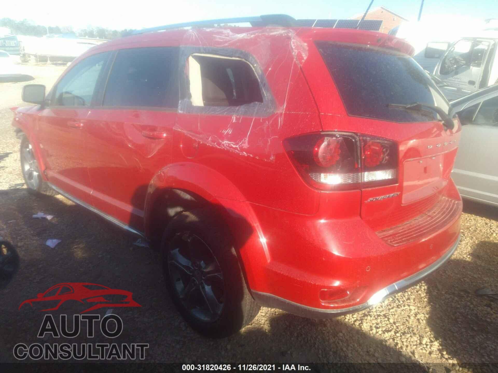 DODGE JOURNEY 2016 - 3C4PDCGB9GT146700