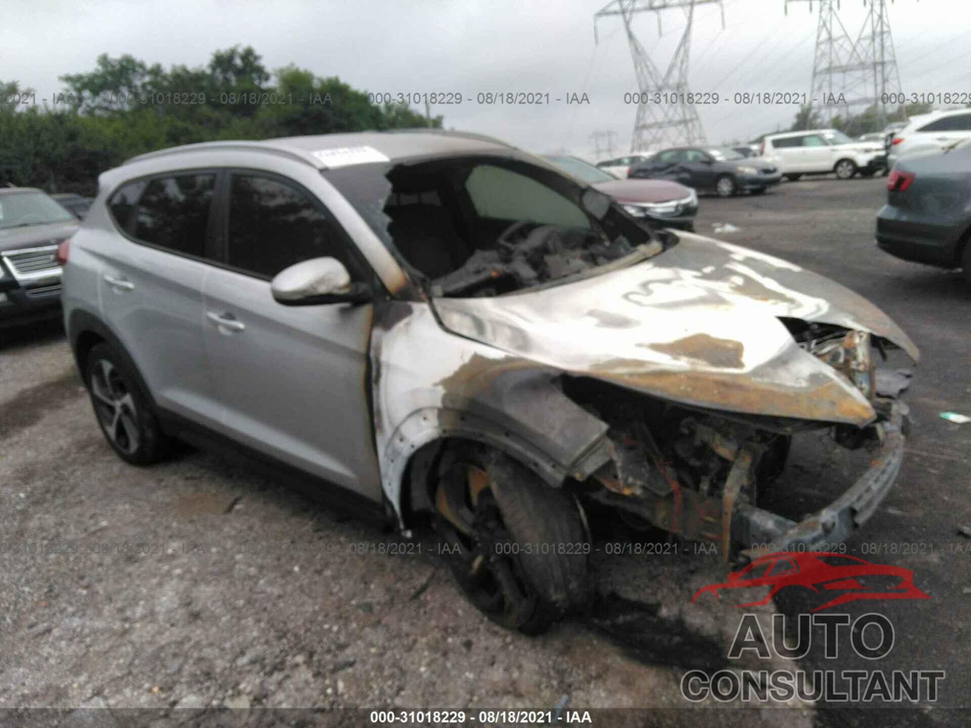 HYUNDAI TUCSON 2016 - KM8J3CA46GU114906