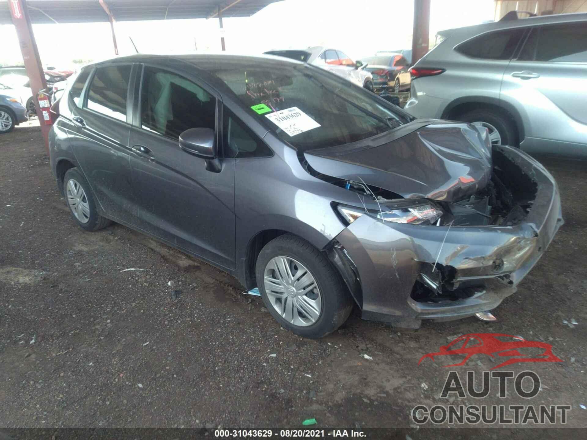HONDA FIT 2019 - 3HGGK5H45KM714978