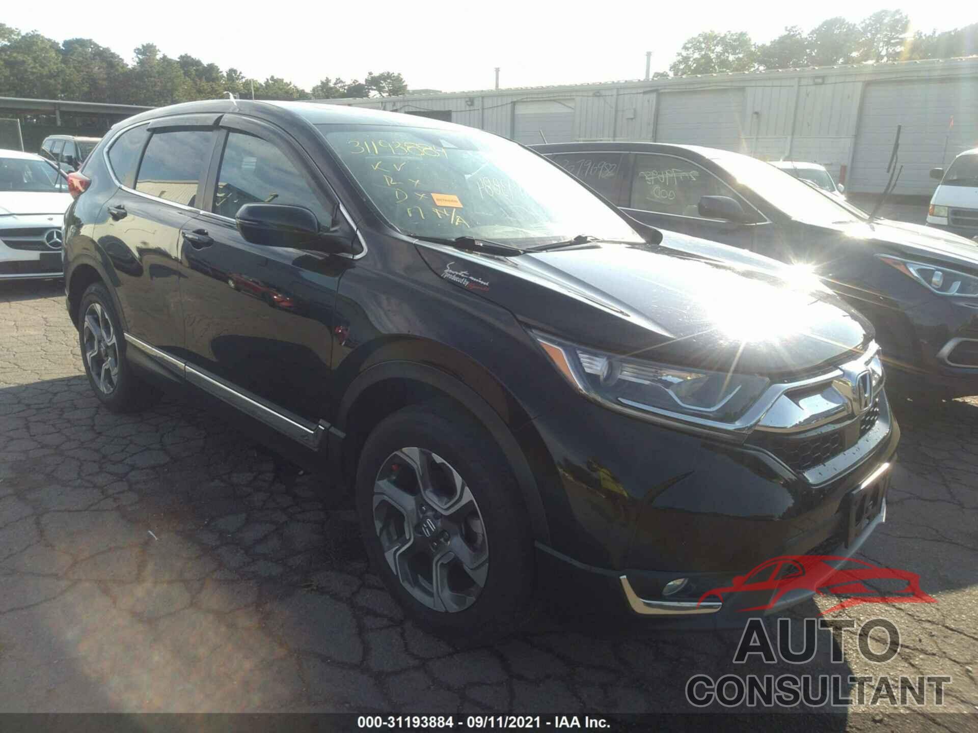 HONDA CR-V 2018 - 7FARW2H85JE026791