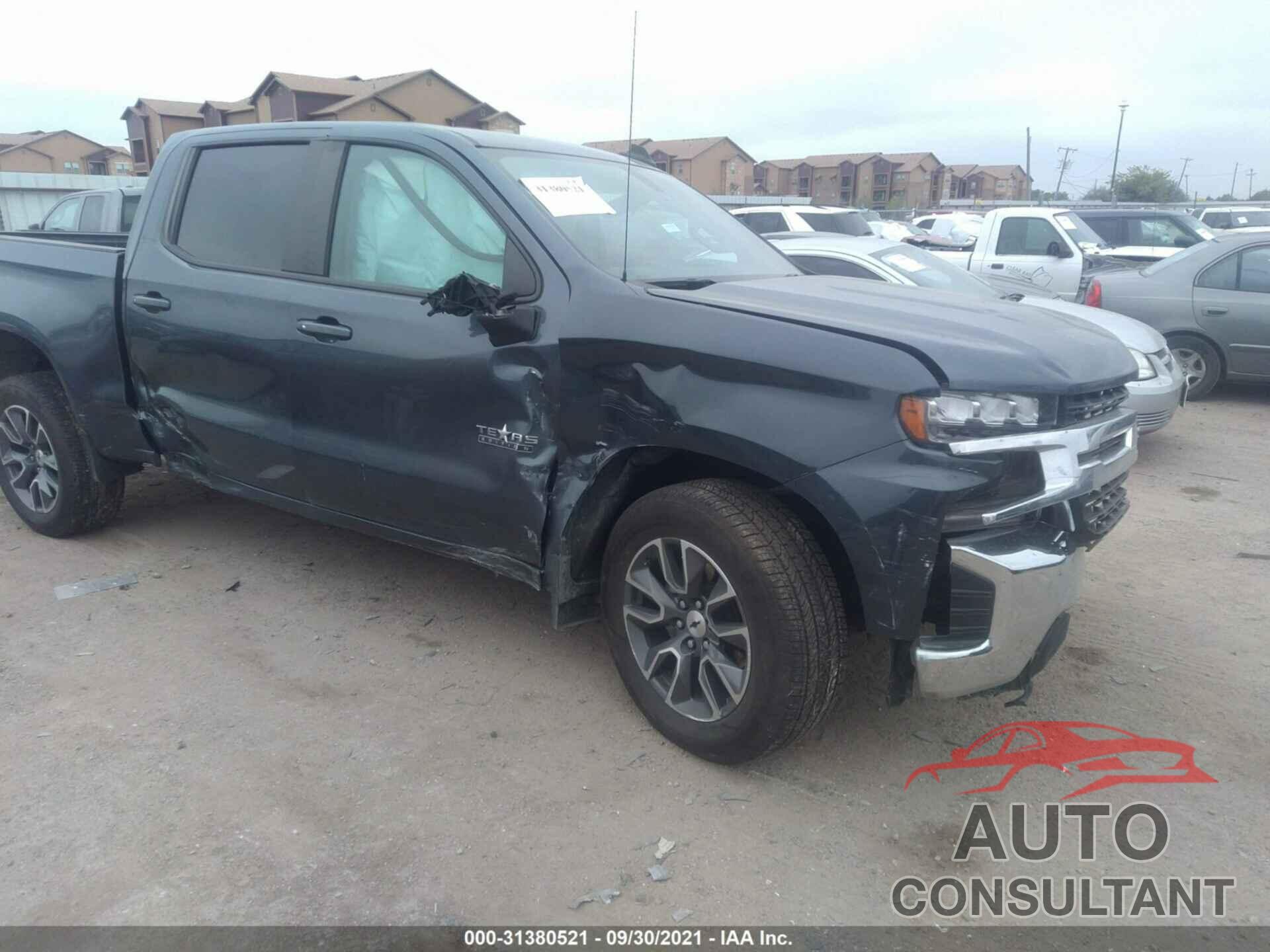 CHEVROLET SILVERADO 1500 2019 - 3GCPWCED0KG220781