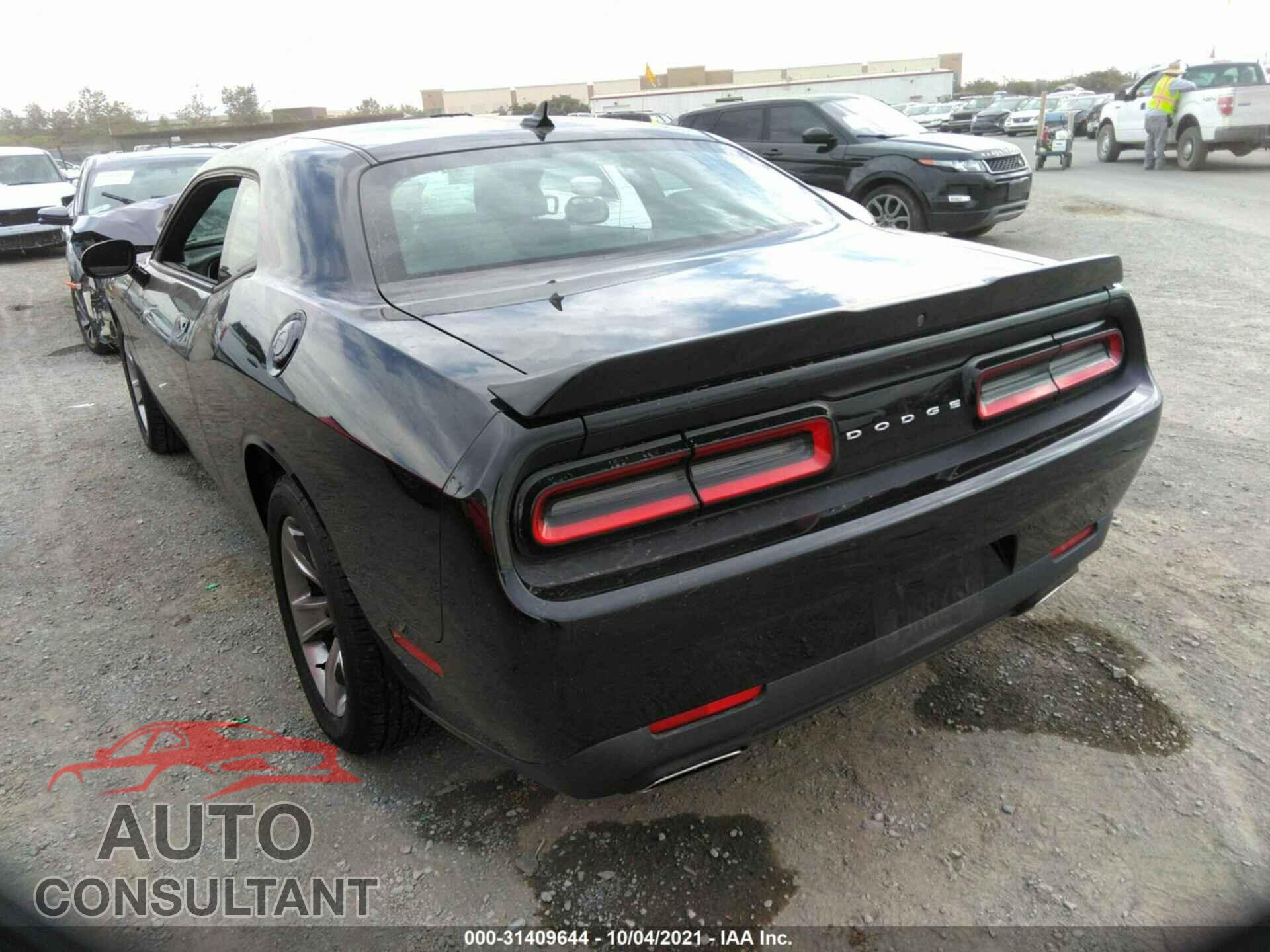 DODGE CHALLENGER 2019 - 2C3CDZAG4KH525941