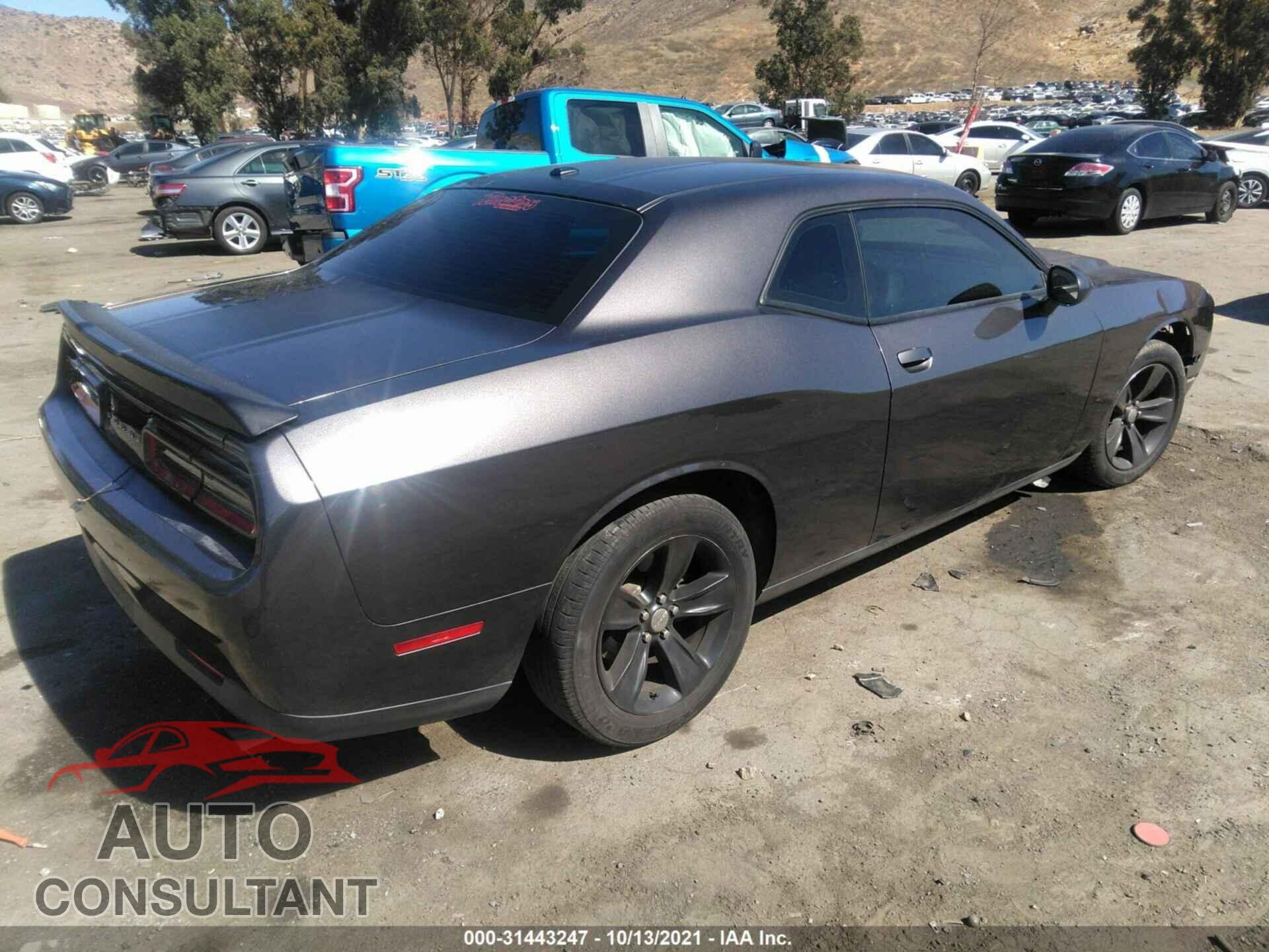 DODGE CHALLENGER 2016 - 2C3CDZAG9GH184558