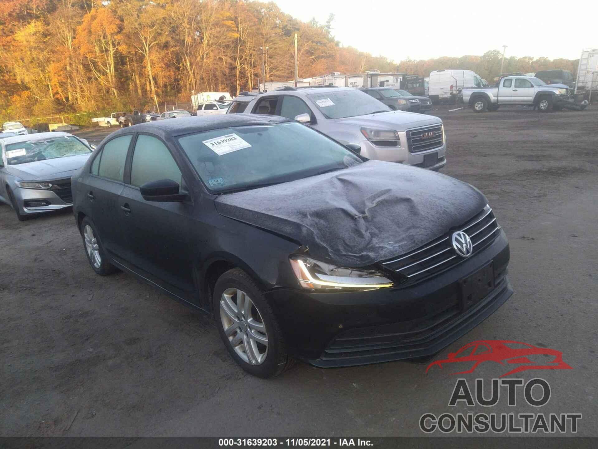 VOLKSWAGEN JETTA 2018 - 3VW2B7AJ2JM204913