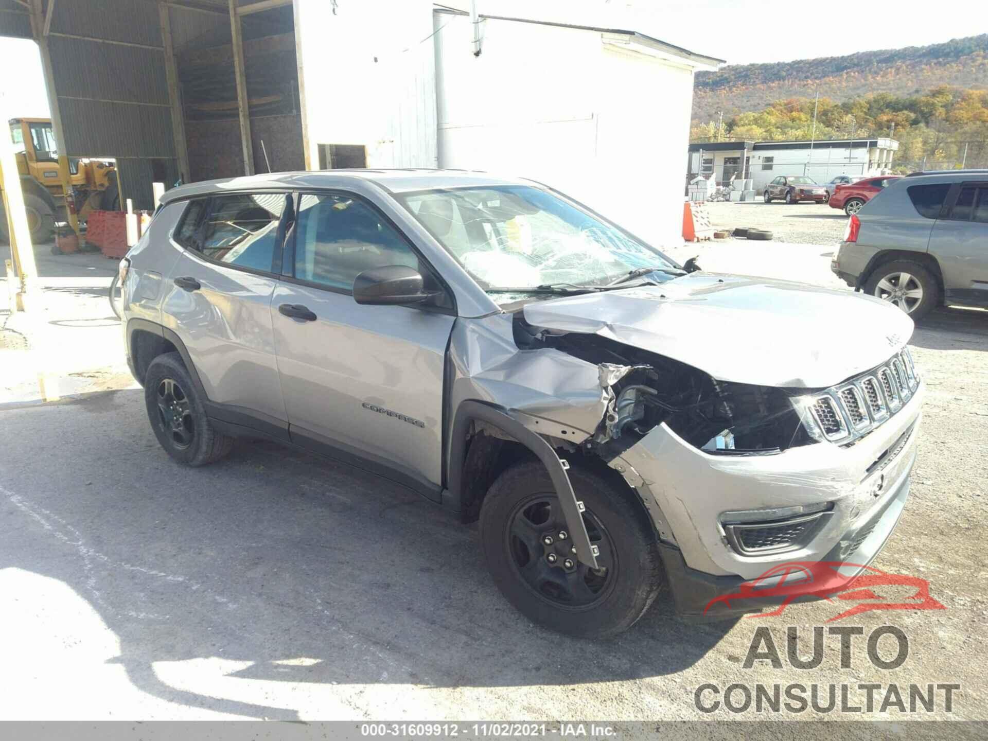 JEEP COMPASS 2017 - 3C4NJDAB0HT597191