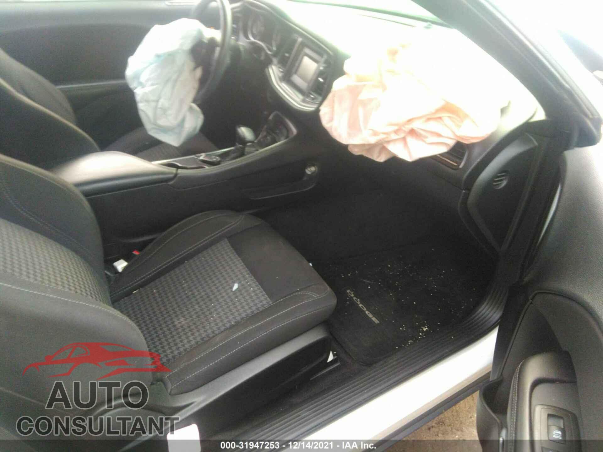 DODGE CHALLENGER 2016 - 2C3CDZAG9GH107415
