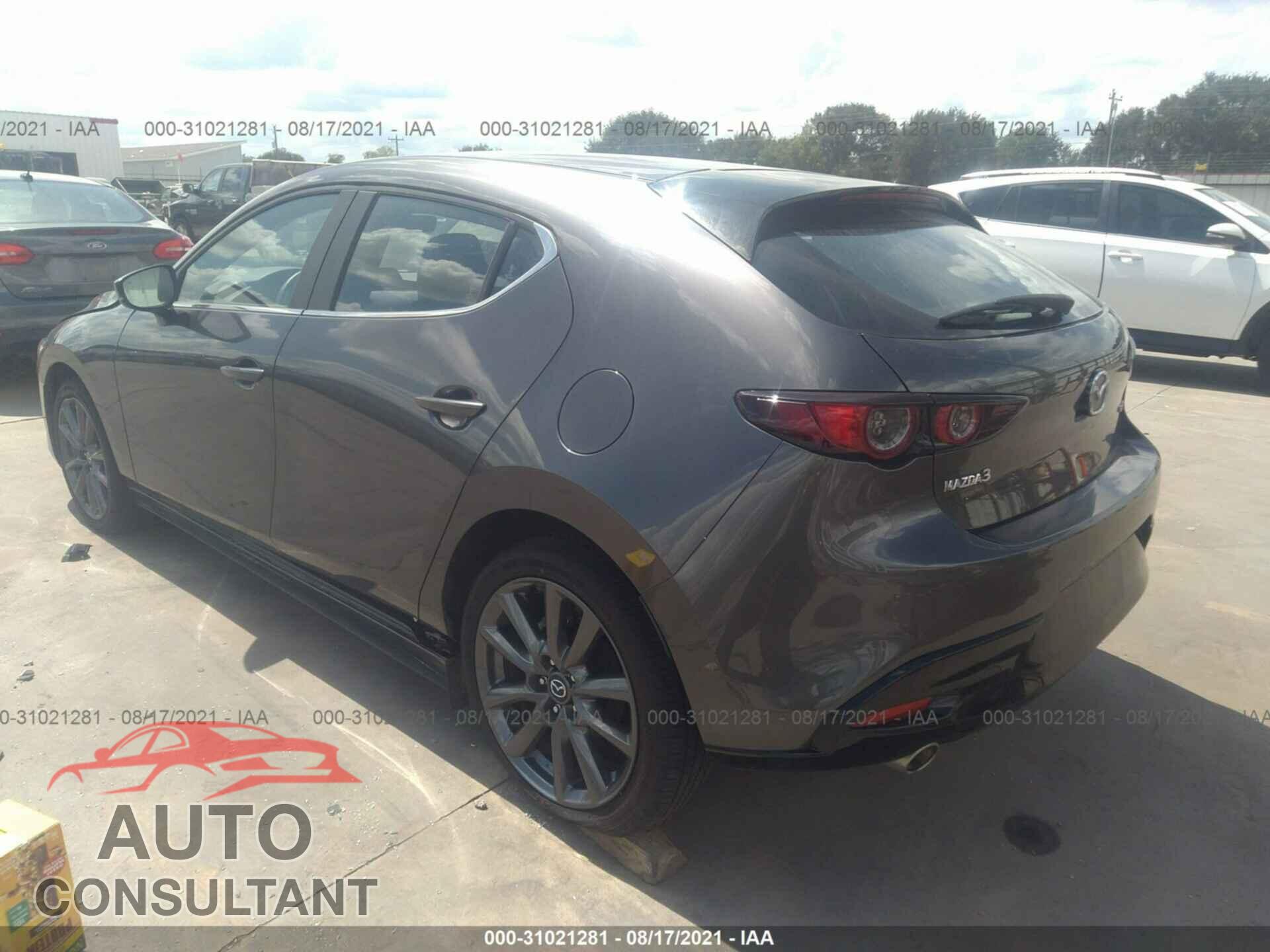 MAZDA MAZDA3 HATCHBACK 2020 - JM1BPALM3L1157657
