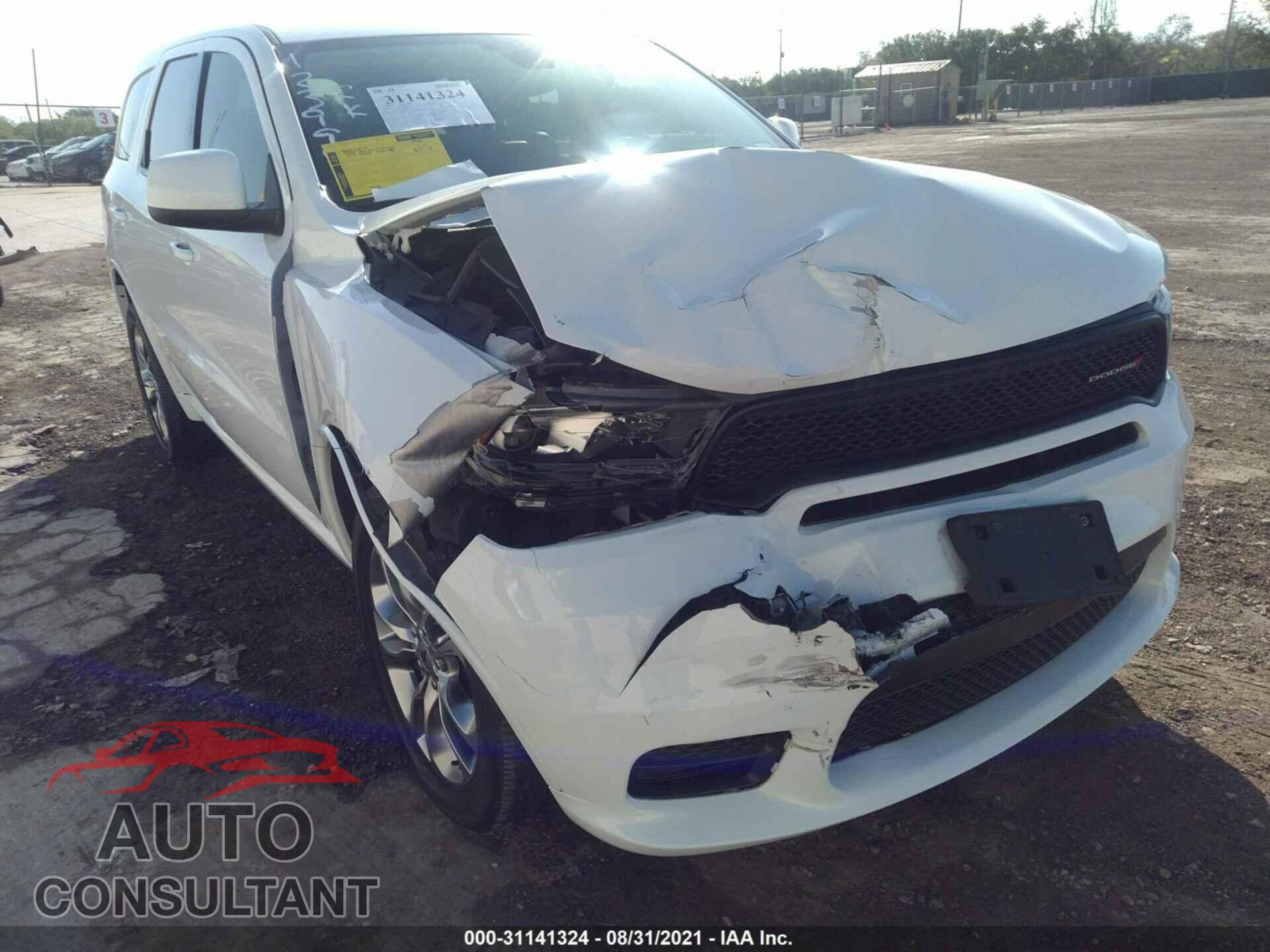 DODGE DURANGO 2019 - 1C4RDJDG2KC573623