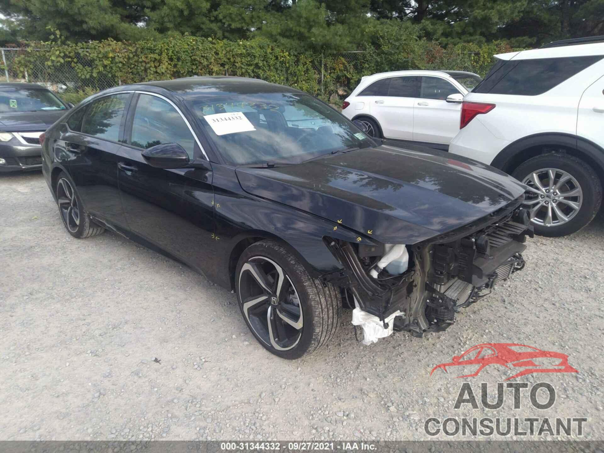 HONDA ACCORD SEDAN 2021 - 1HGCV1F3XMA037886